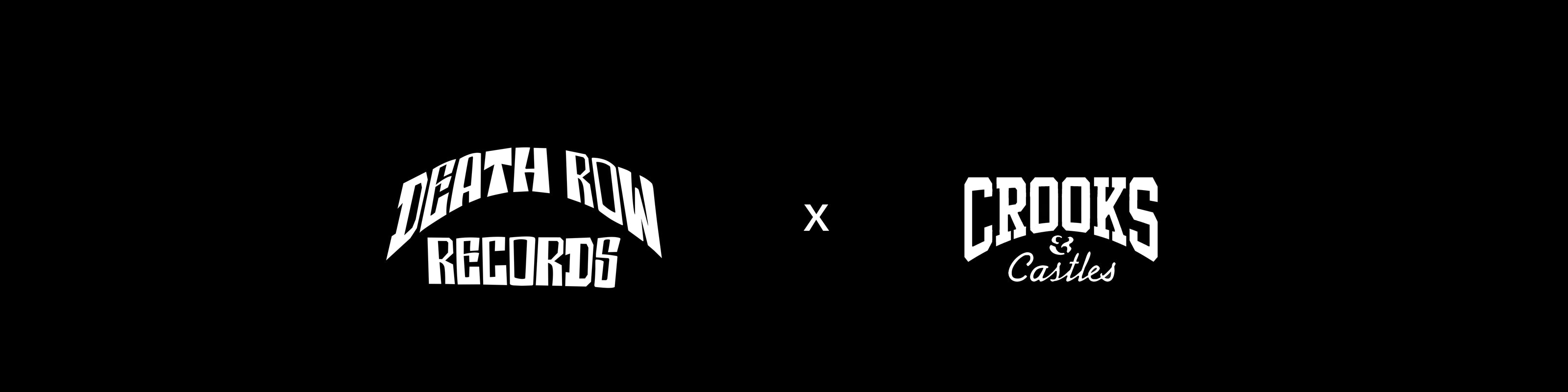 Death Row Records Reversible Bucket Hat - Black/White Logo Cord Hat, Hip Hop Fashion Accessory