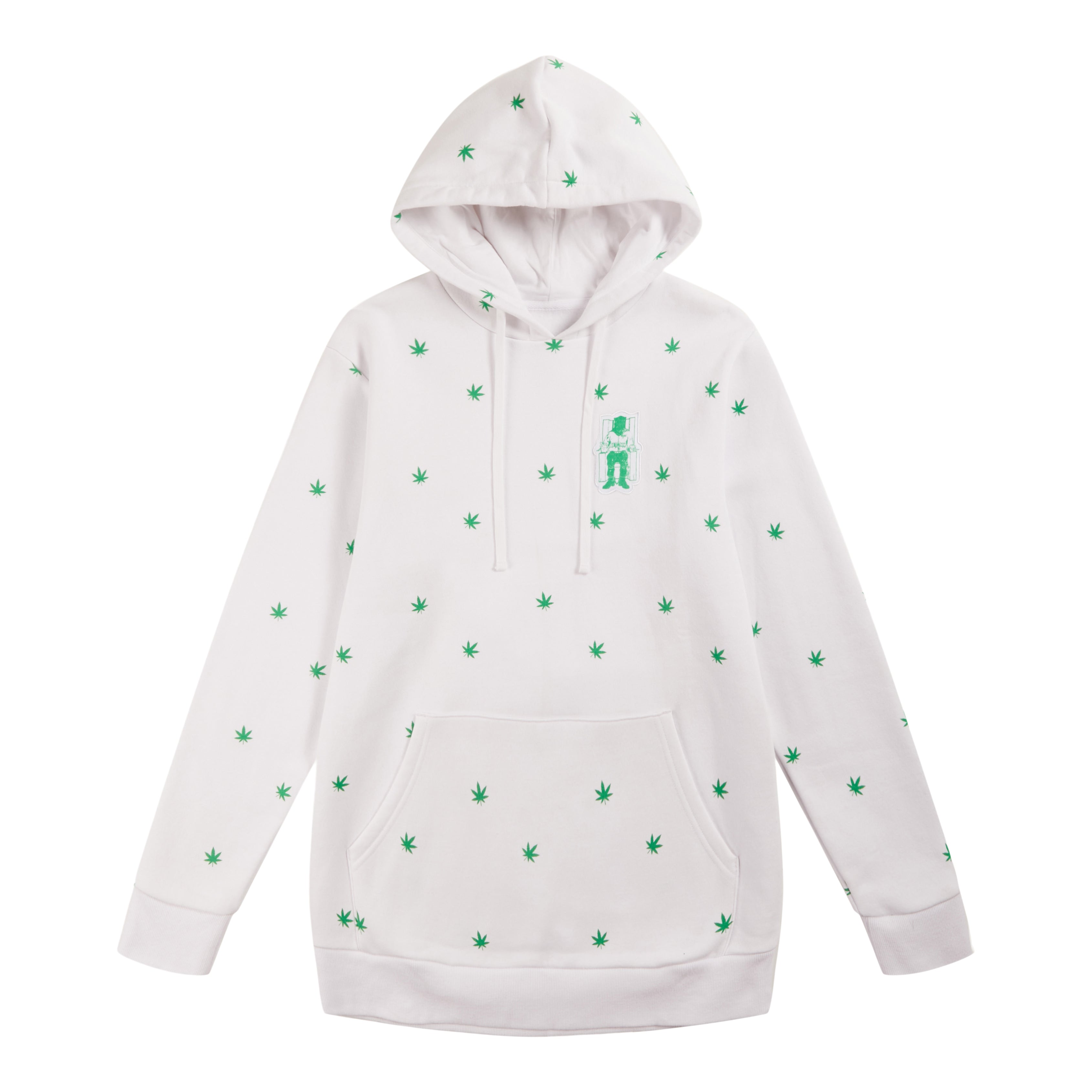 Death Row AOP Weed Chair Hoodie