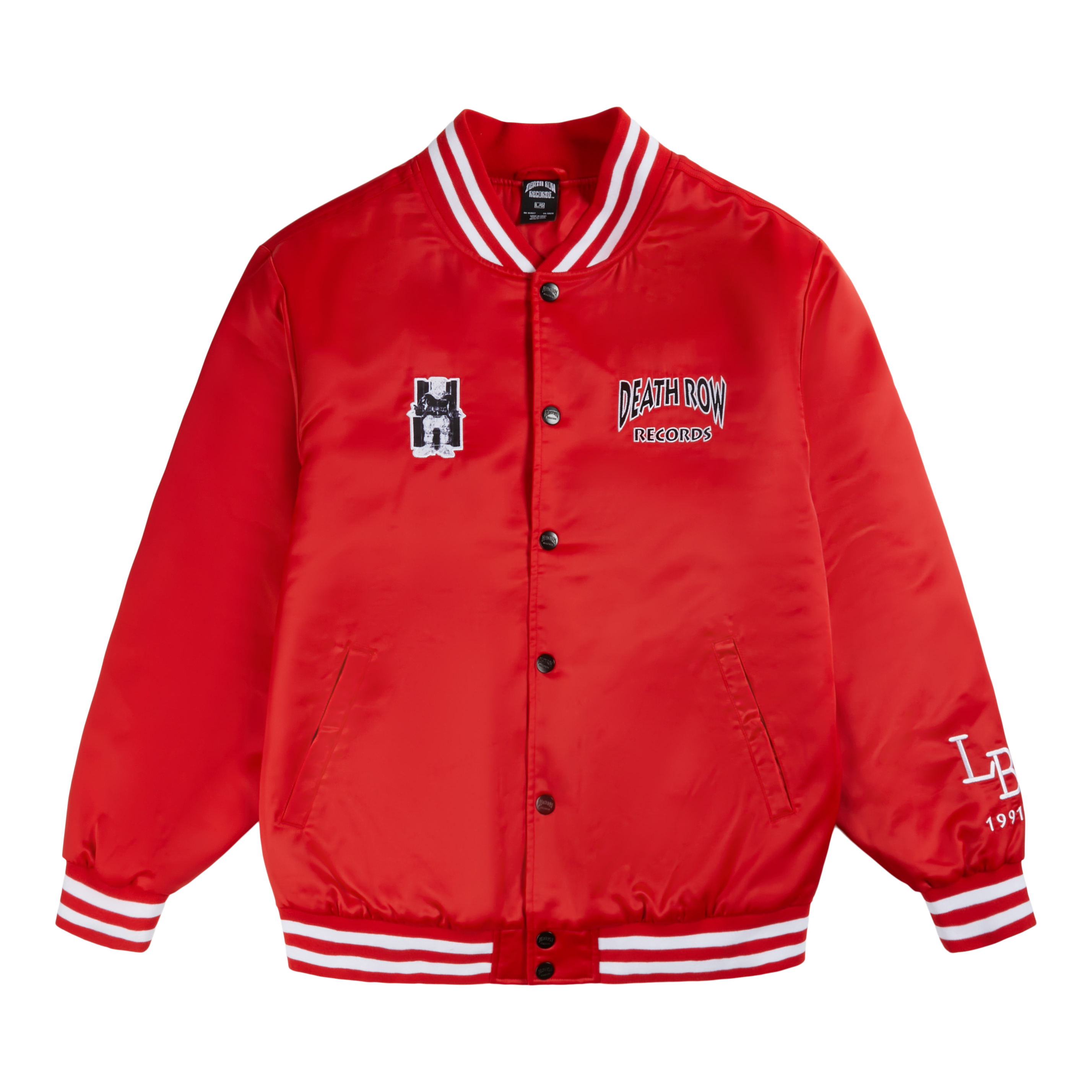 Death Row Satin Jacket