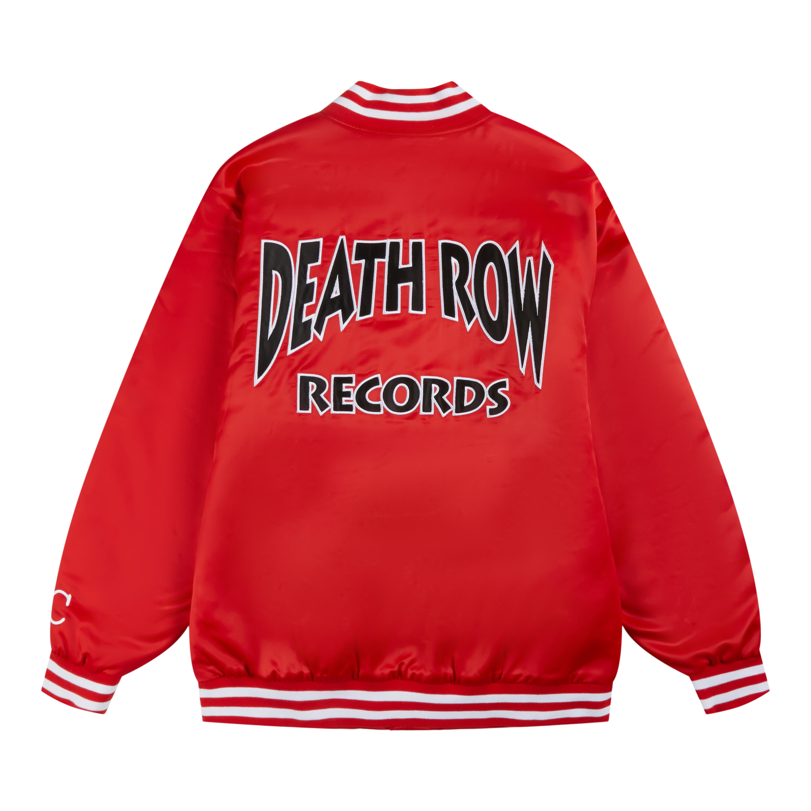 Death Row Satin Jacket