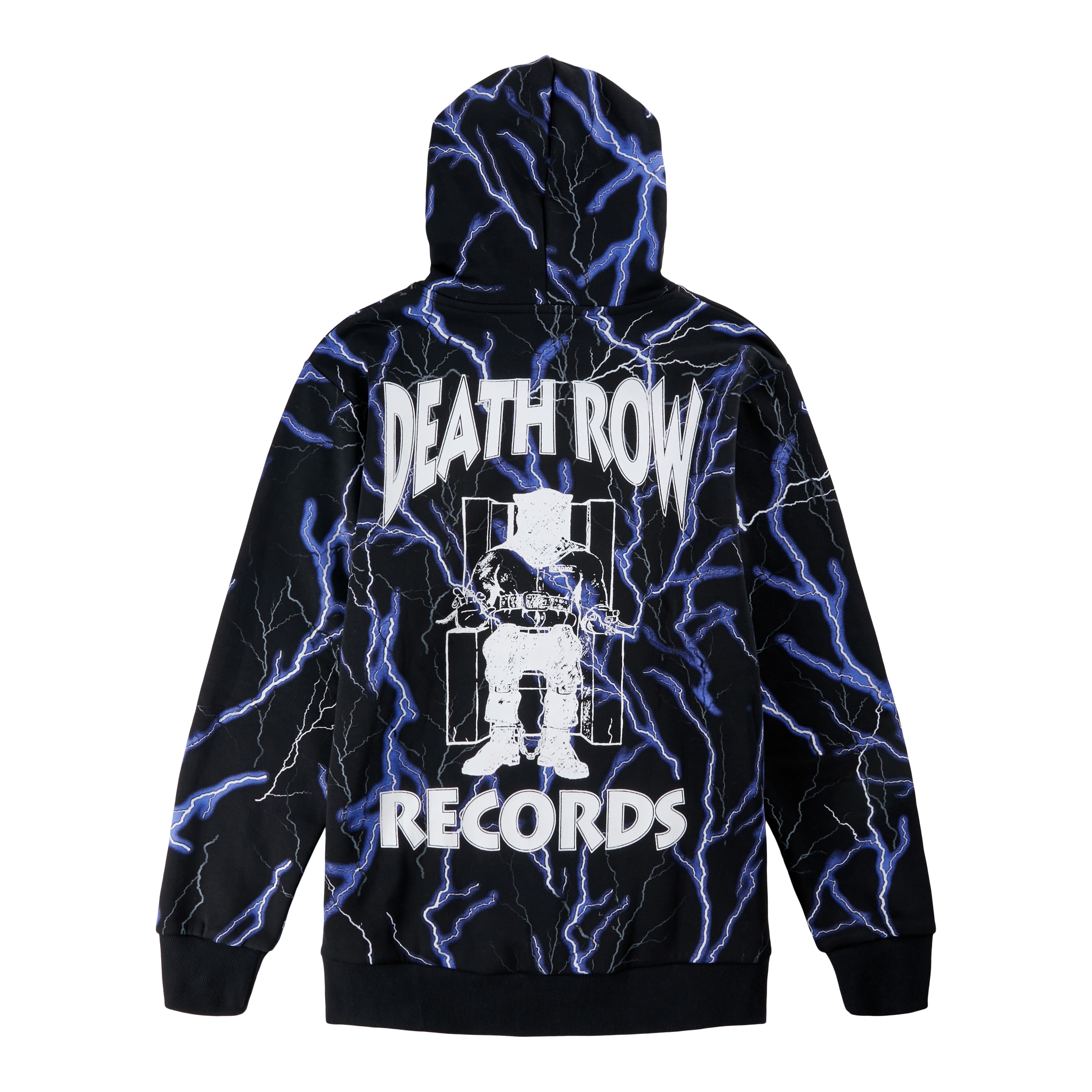 Death Row Lightning Hoodie