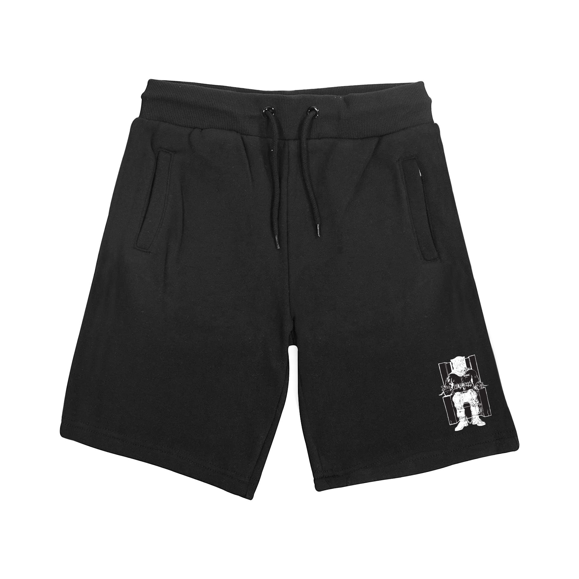 Death Row Chair Logo Shorts