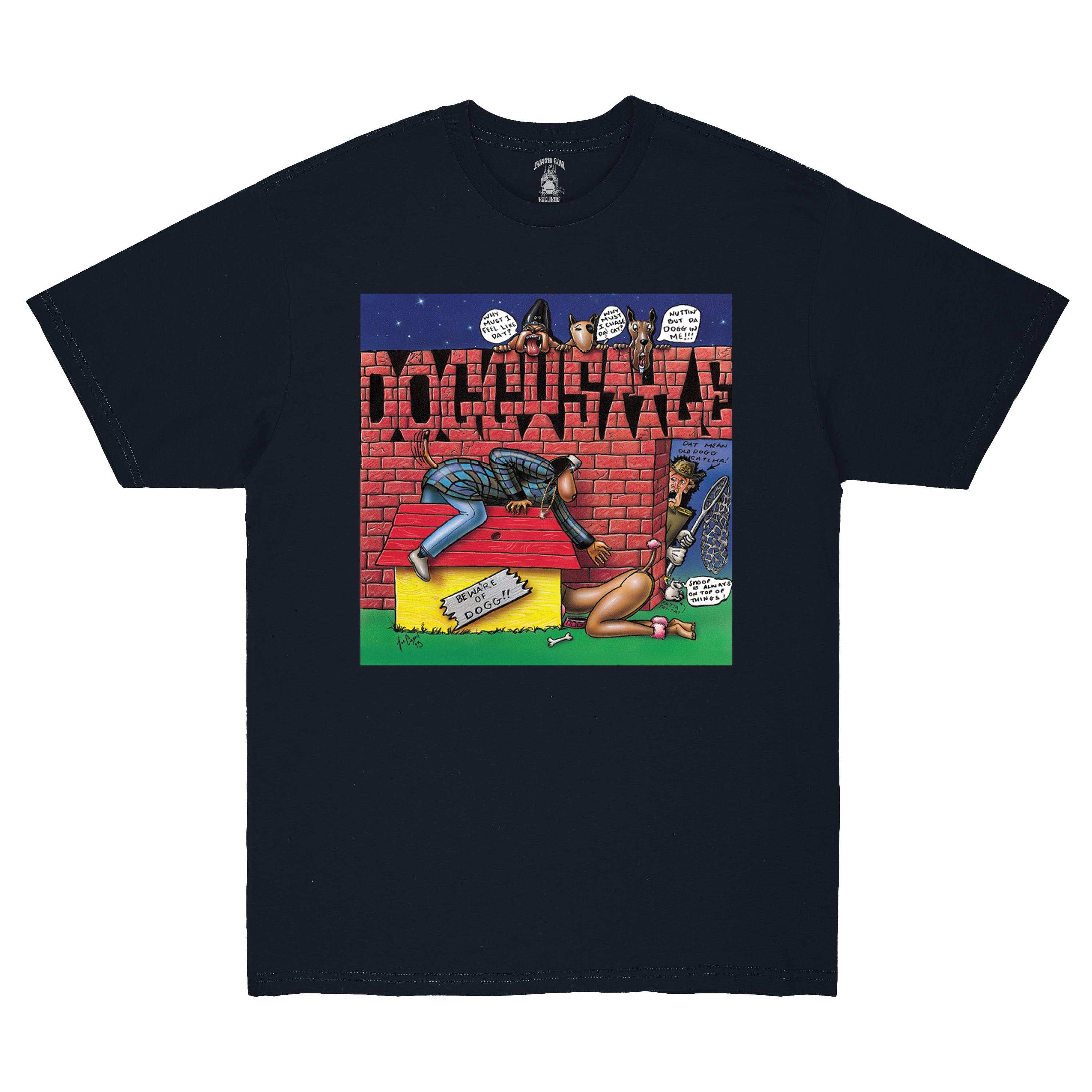 Doggystyle 30 Year Anniversary Album Cover Tee