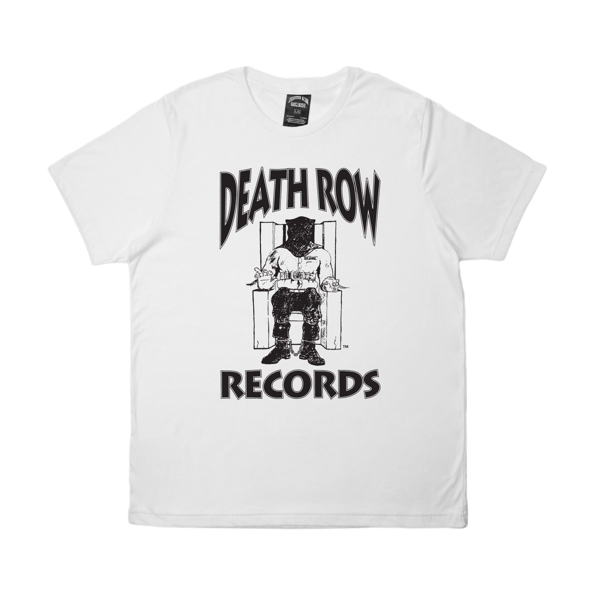 Death Row Records Triblend Logo Tee