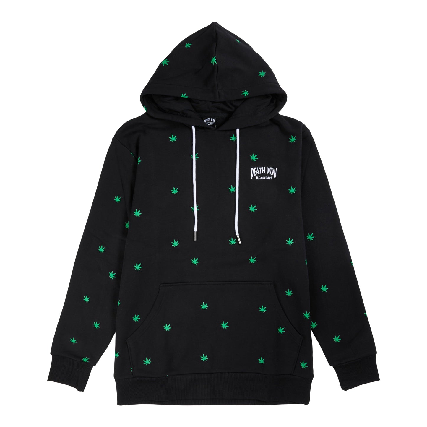 Death Row Core Logo AOP Weed Hoodie