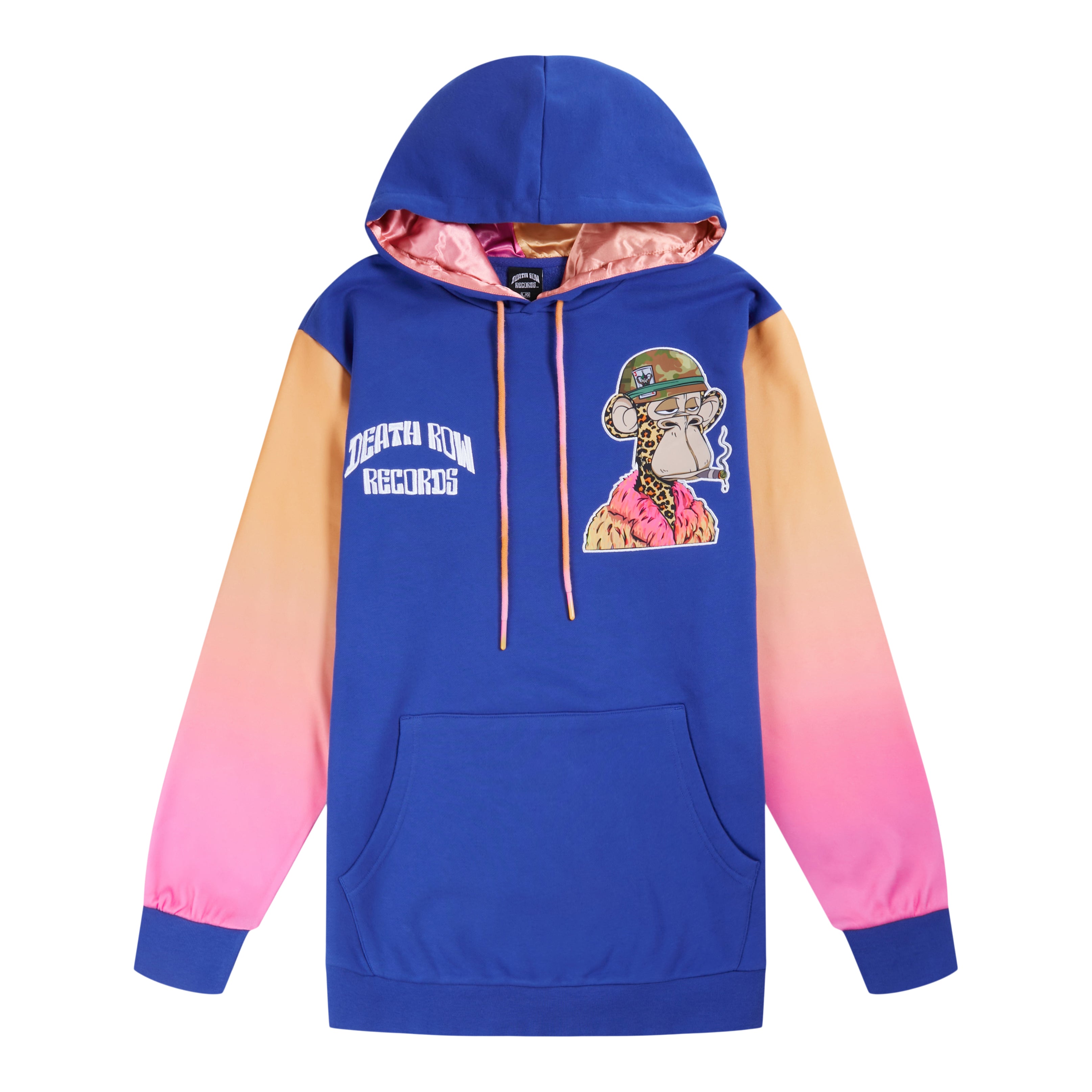 Dr. Bombay Embroidered Sunset Hoodie