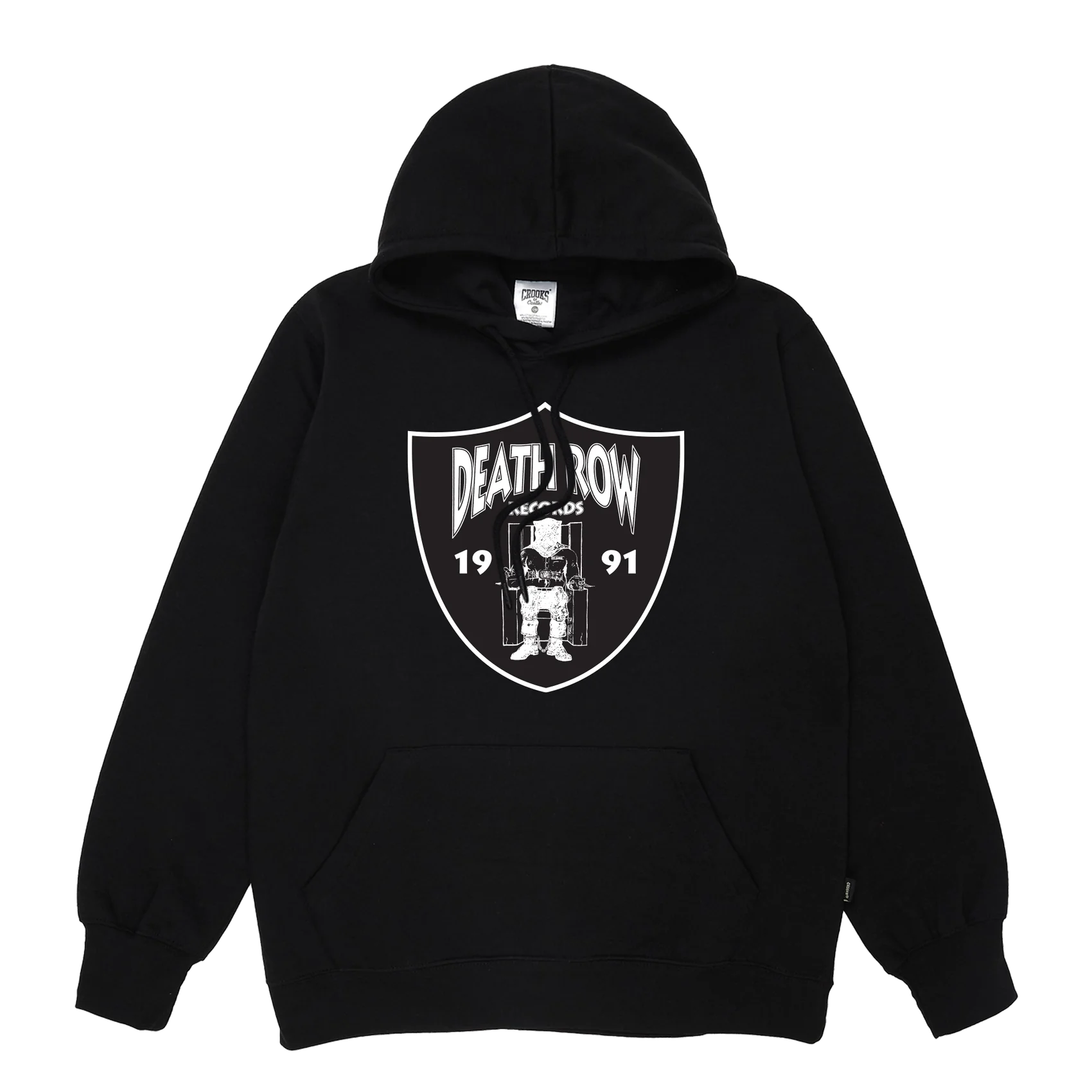 Death Row Crest Chair Hoodie