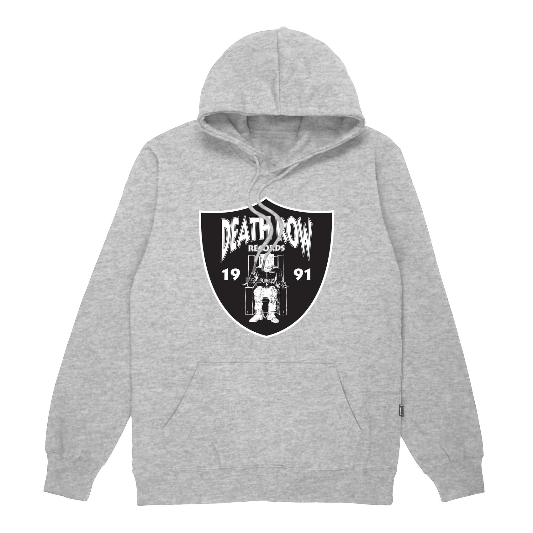 Death Row Crest Chair Hoodie