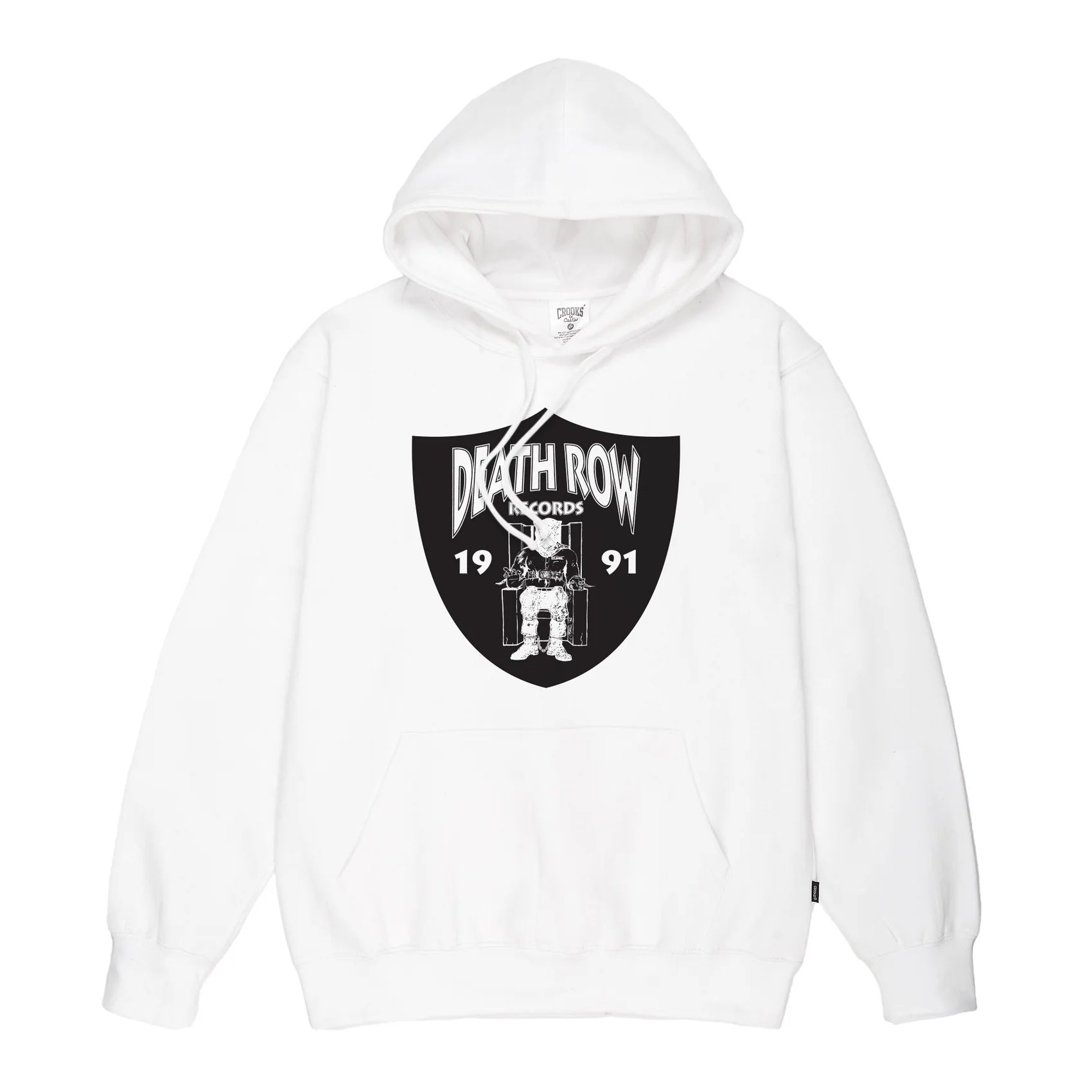 Death Row Crest Chair Hoodie