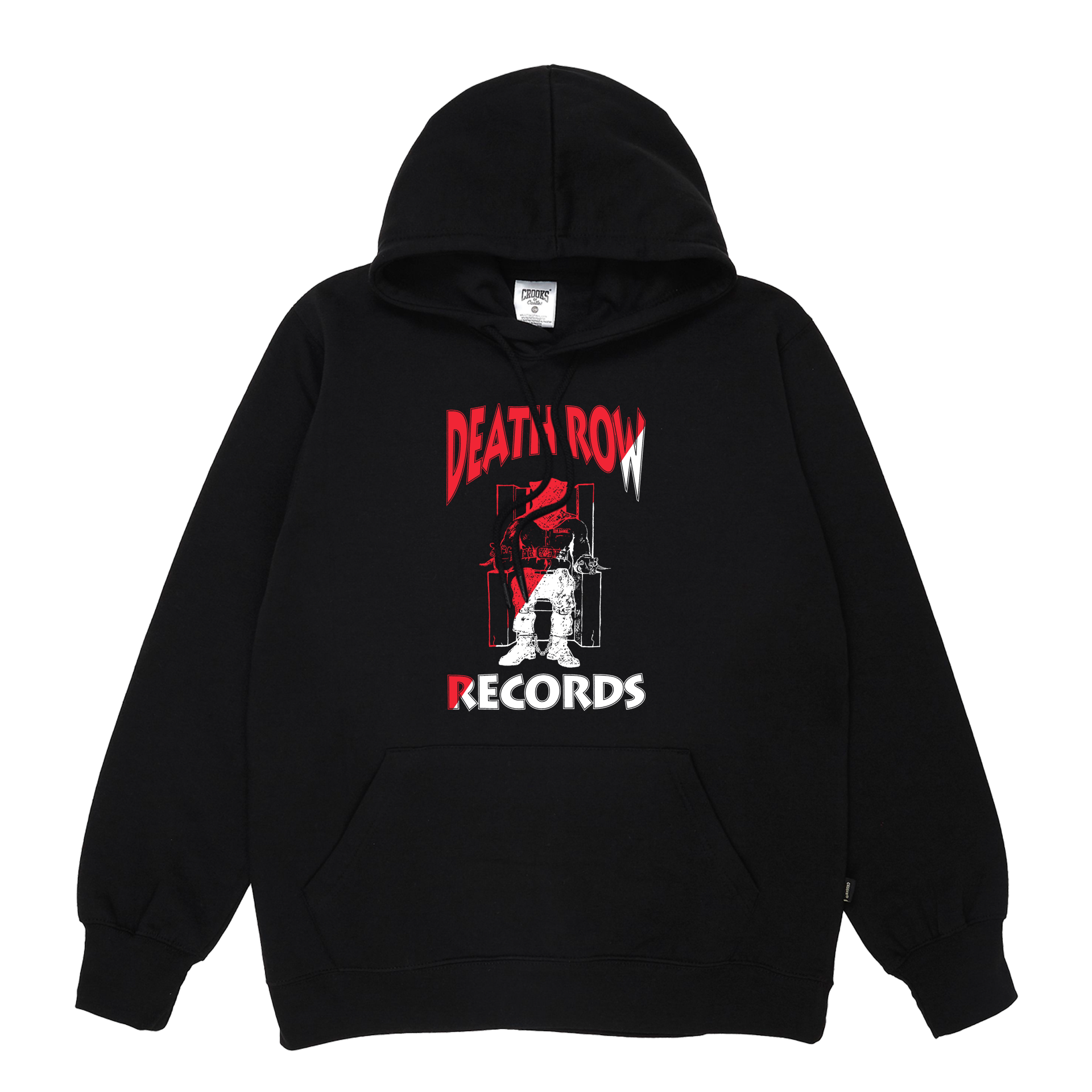 Death Row Records Split Chair Hoodie