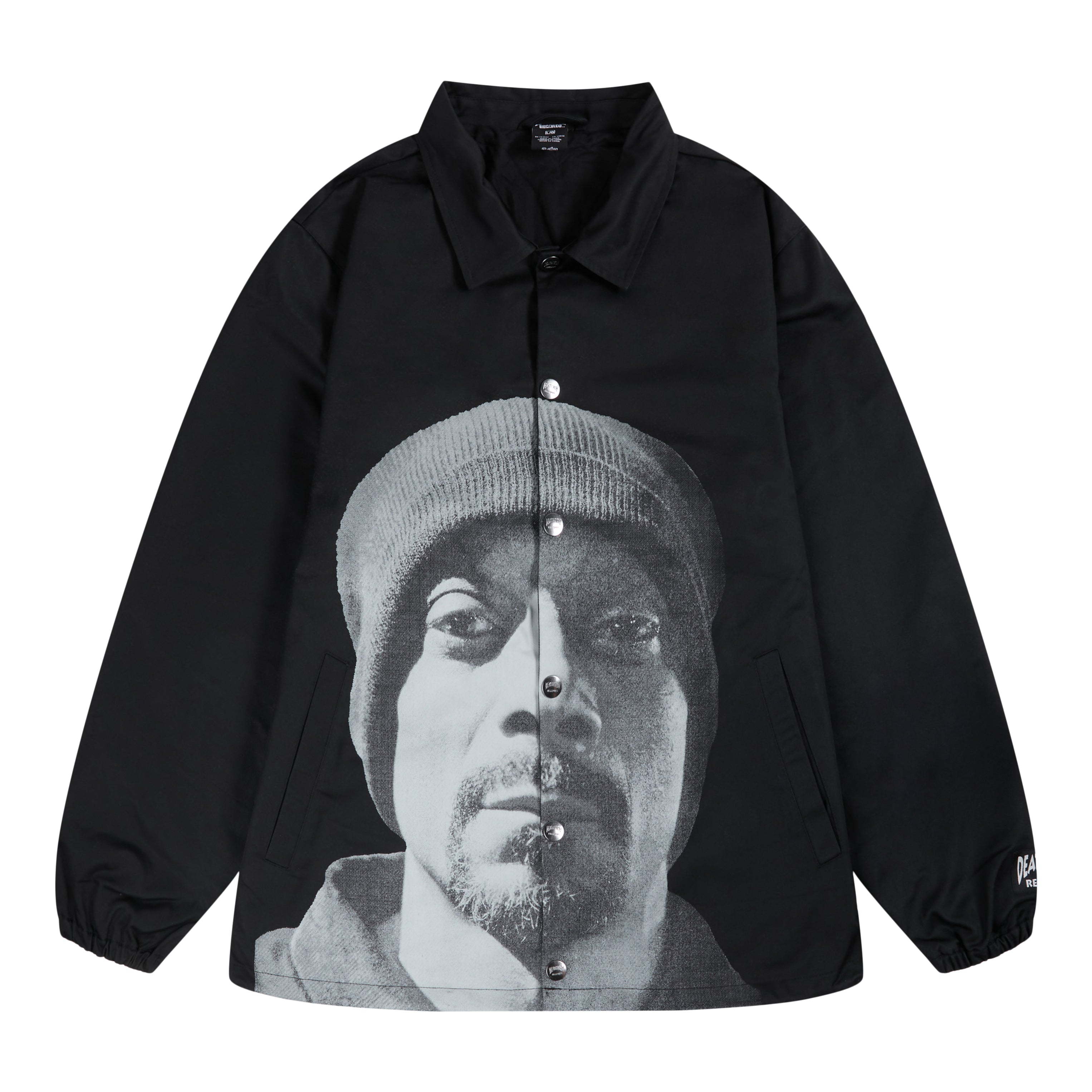 Snoop Dogg x Death Row Oversize Coaches Jacket