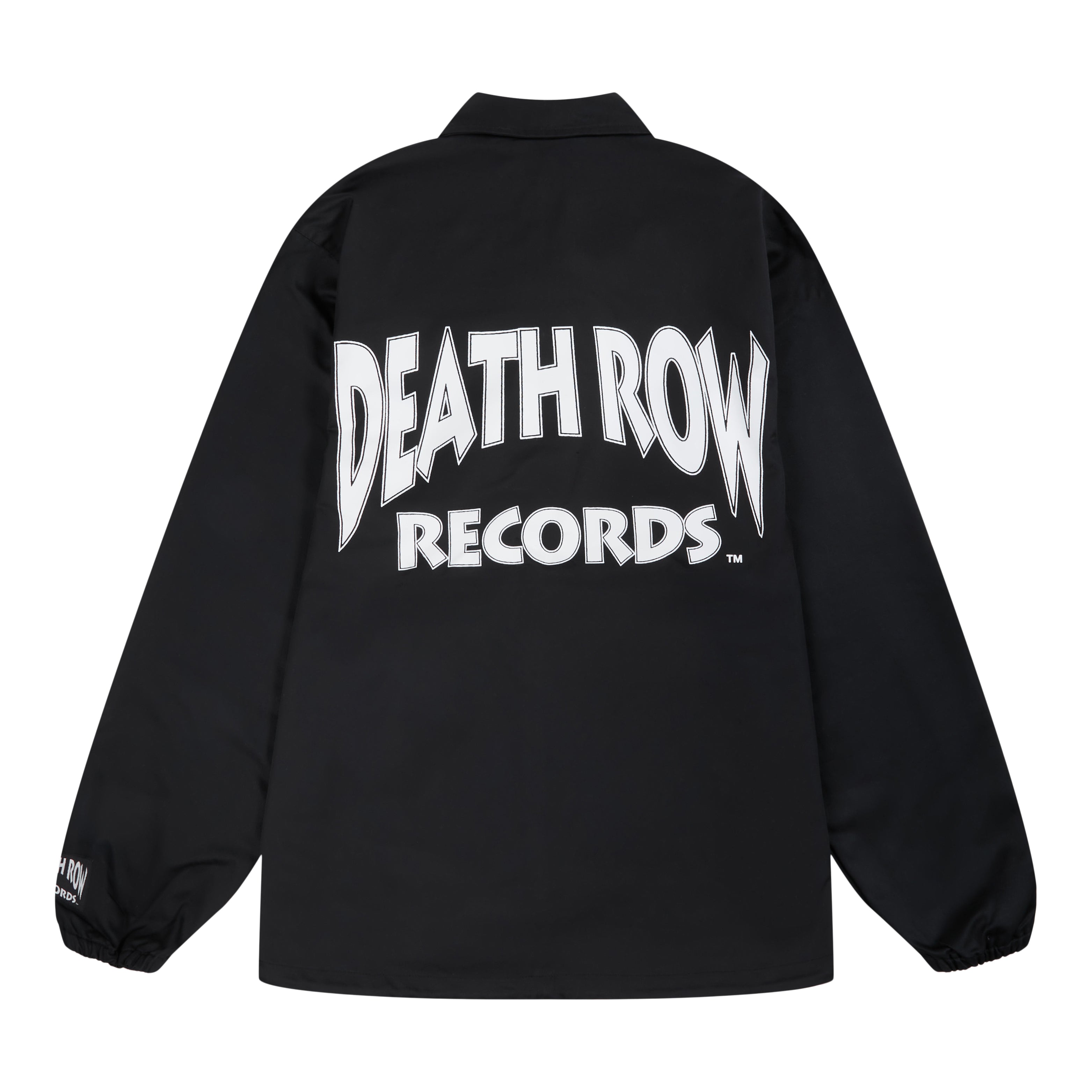 Snoop Dogg x Death Row Oversize Coaches Jacket