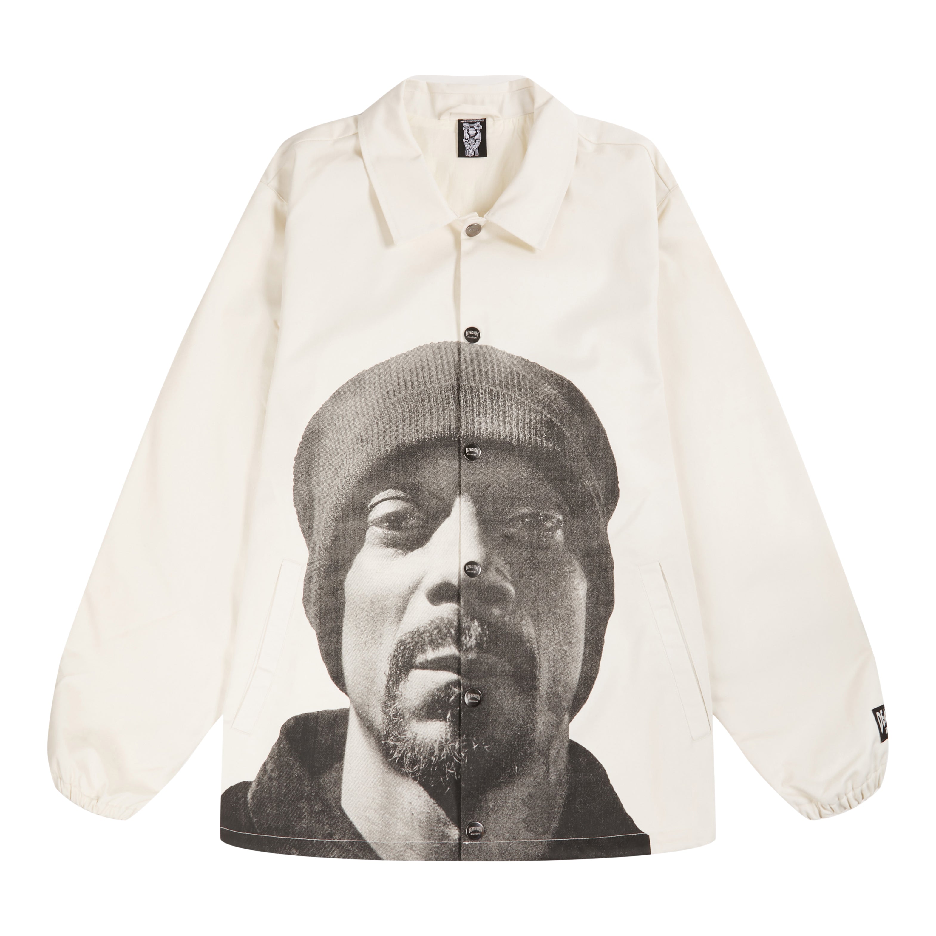 Snoop Dogg x Death Row Oversize Coaches Jacket