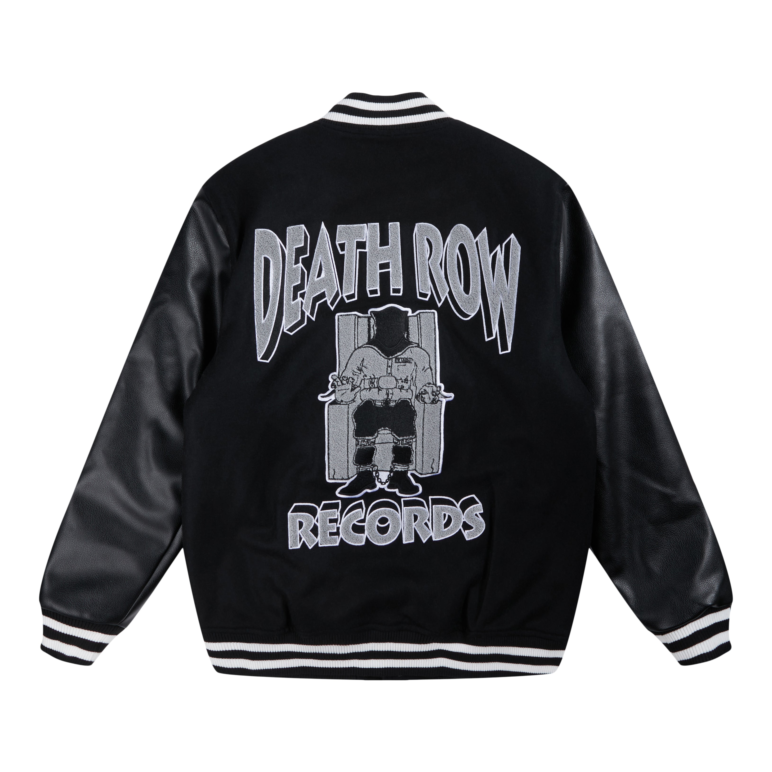 Death Row Varsity Jacket