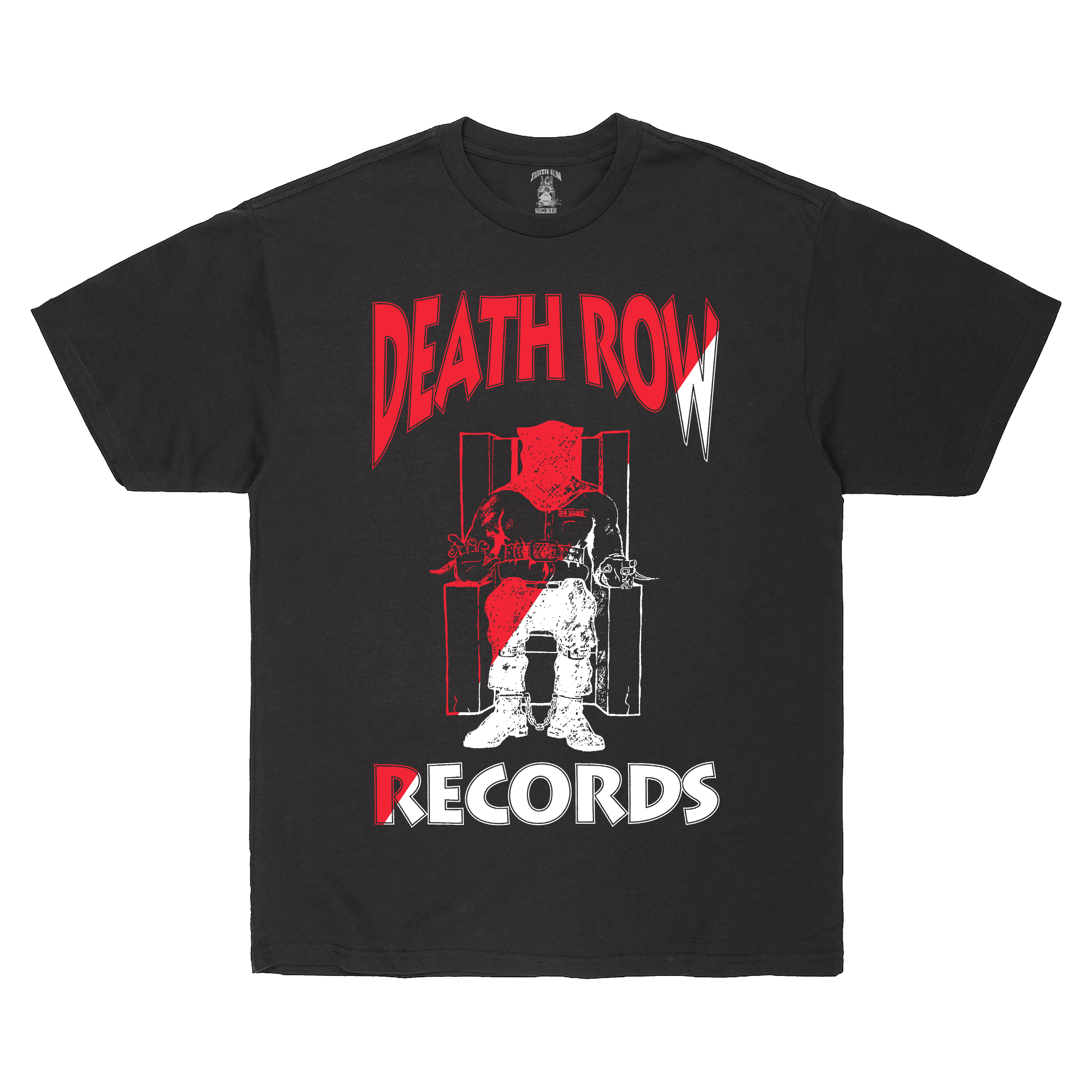 Death Row Split Chair Tee