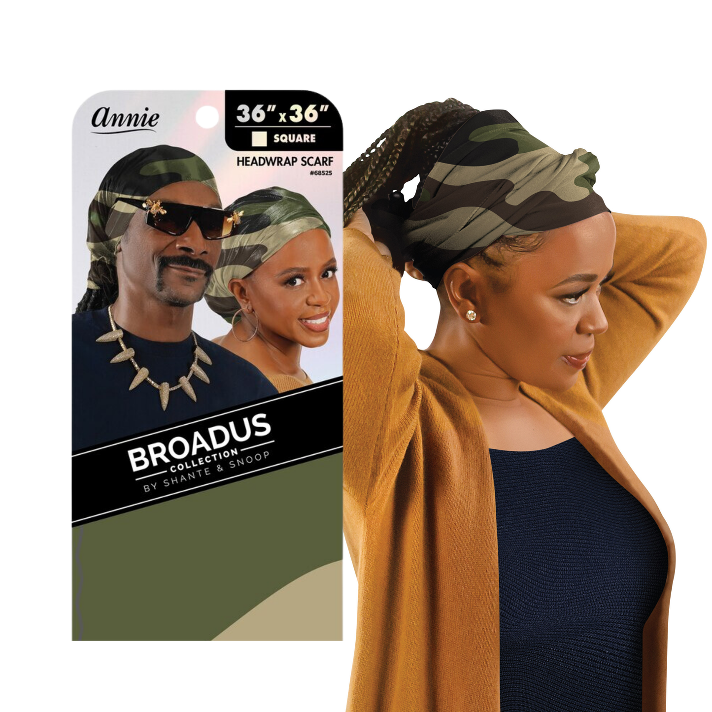 Broadus Collection Camo Scarf