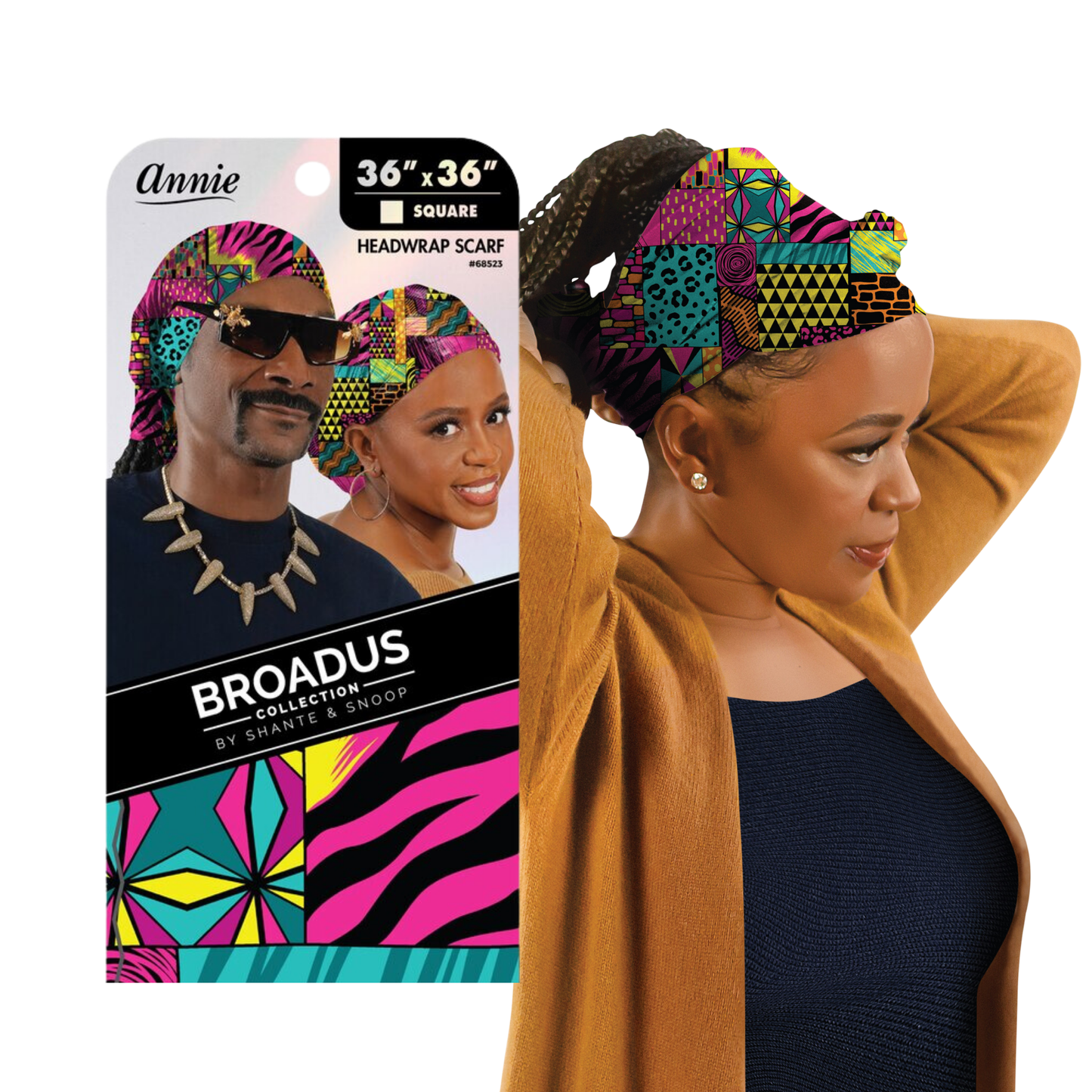 Broadus Collection Quest Scarf