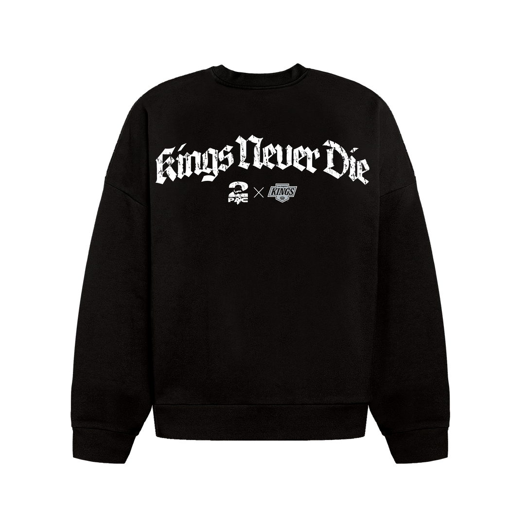 LA Kings x 2pac Mitchell and Ness Crew