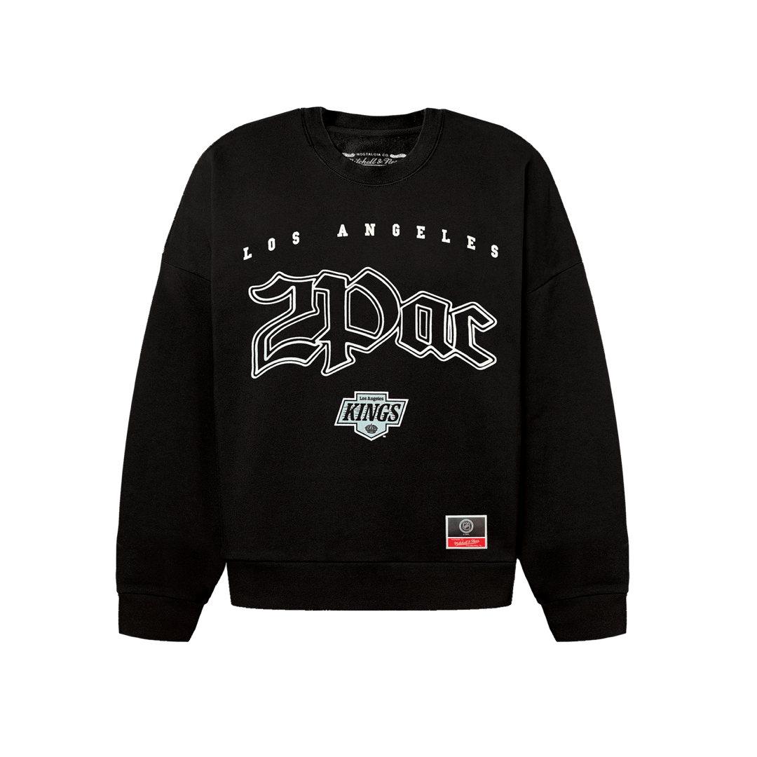 LA Kings x 2pac Mitchell and Ness Crew