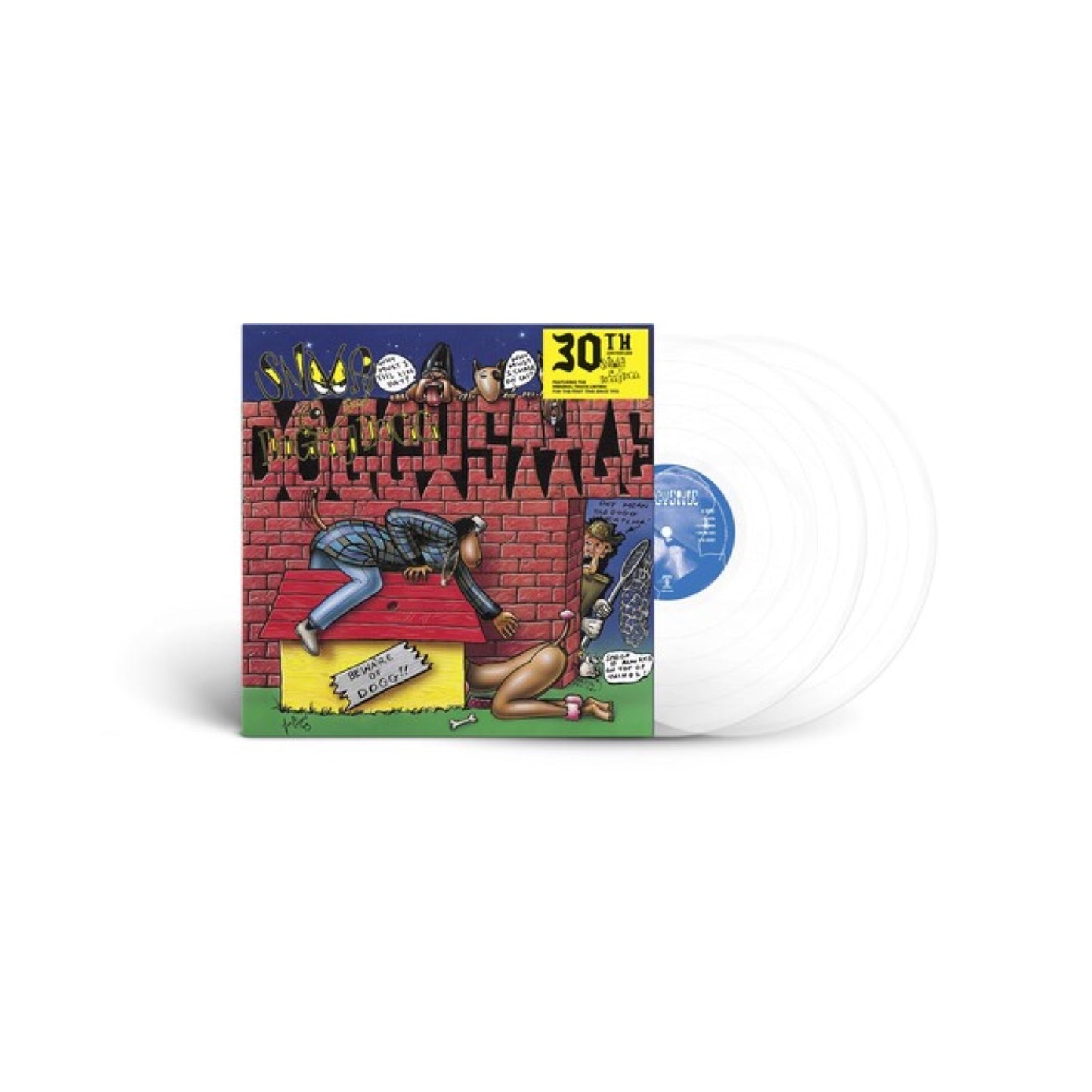 Doggystyle 30 Year Anniversary Clear Vinyl (Explicit Content)
