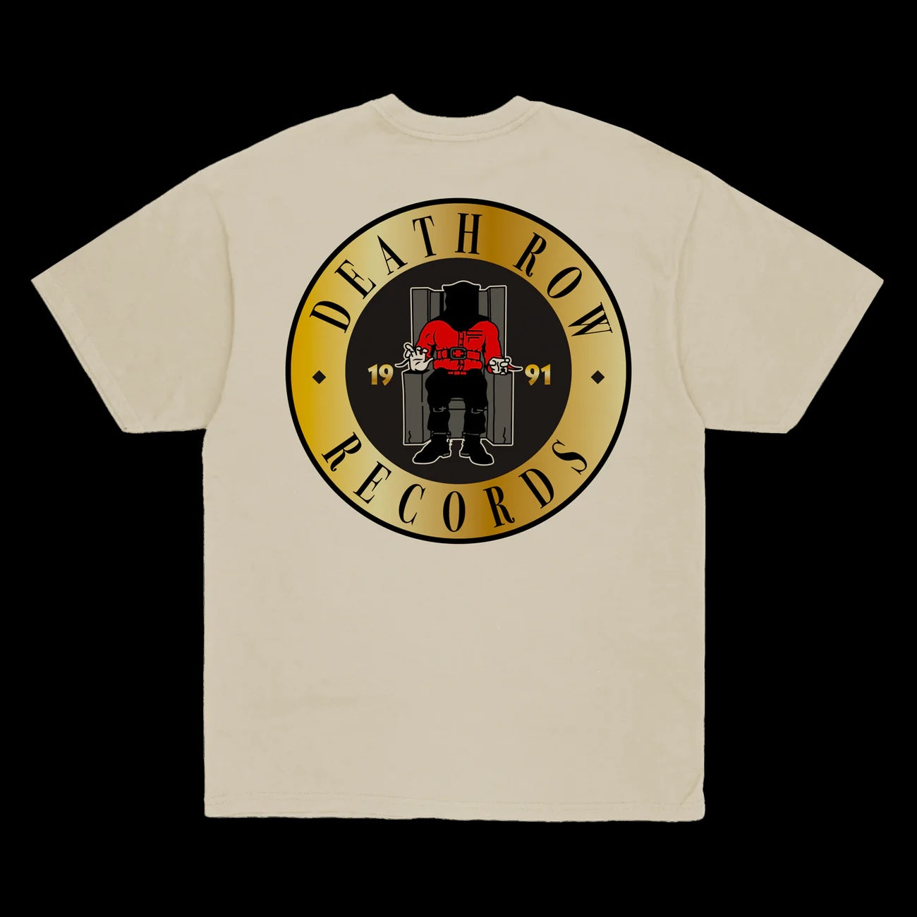 Death Row Emblem Tee