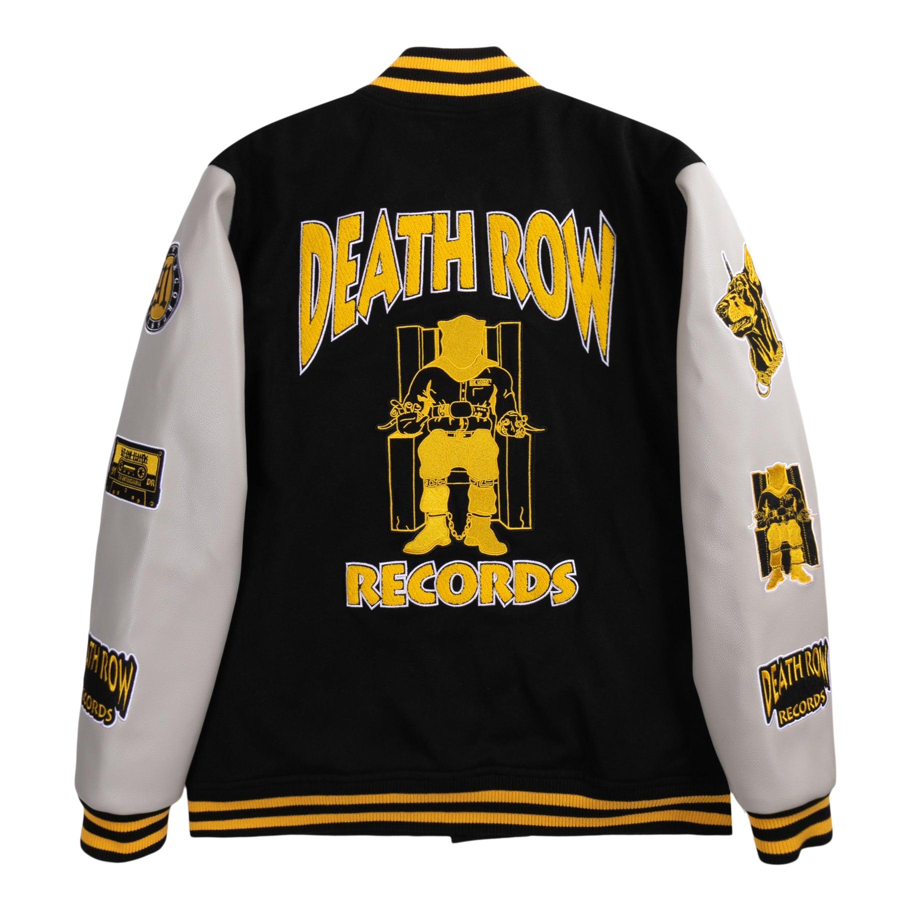 Death Row Collegiate Varsity Jacket