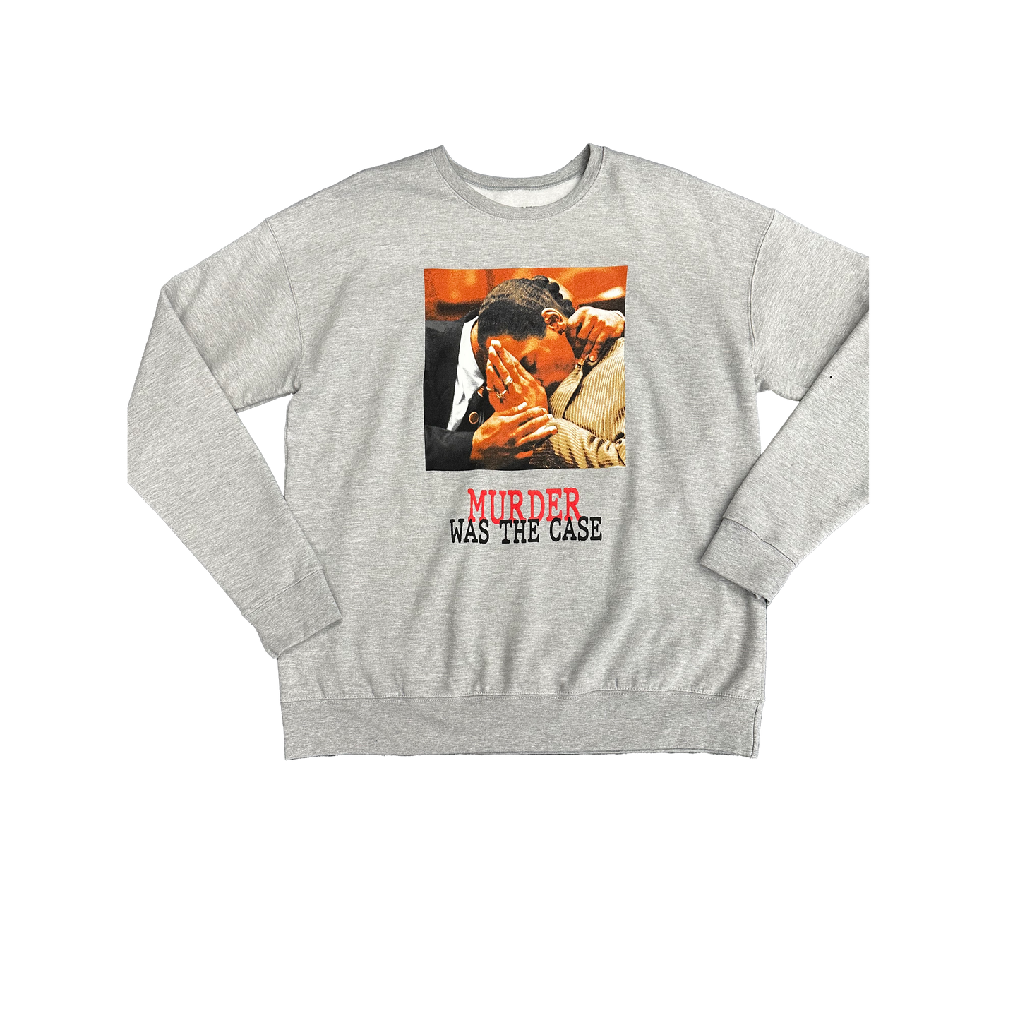 Murder Was the Case Crew Grey