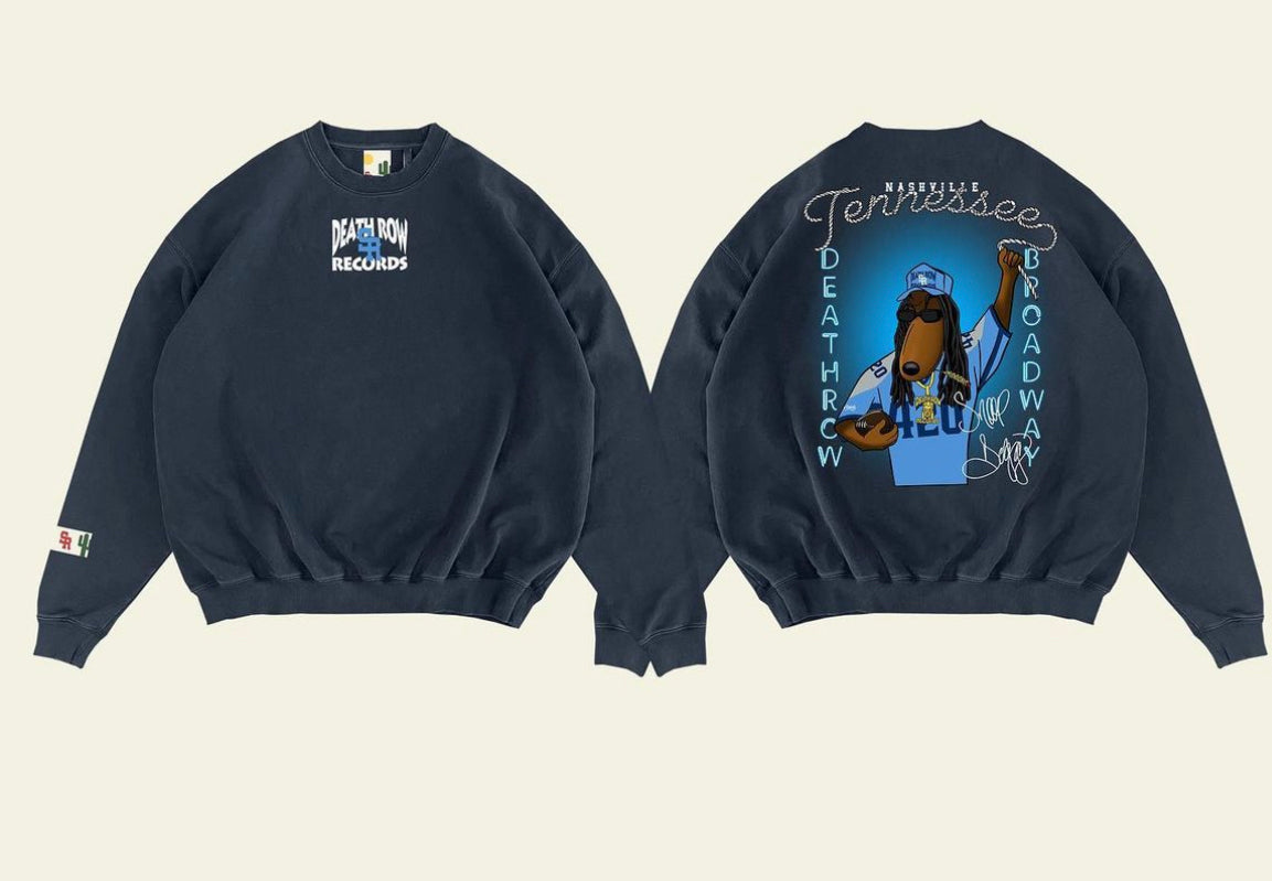 Death Row x Stevenson Ranch Crewneck