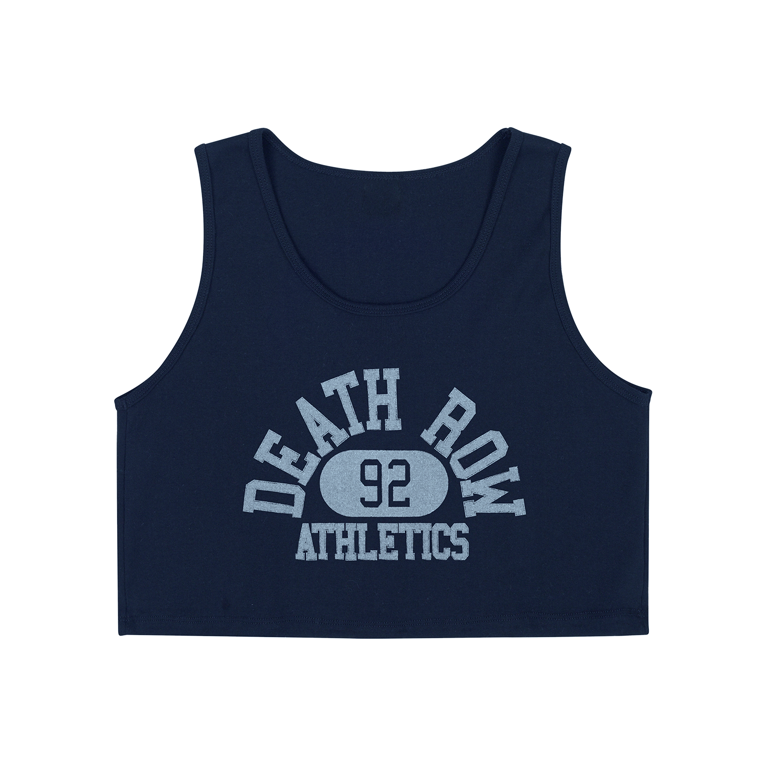 DEATH ROW RECORDS タンクトップ レッド Death Row Records Cropped Tank – The Snoopermarket