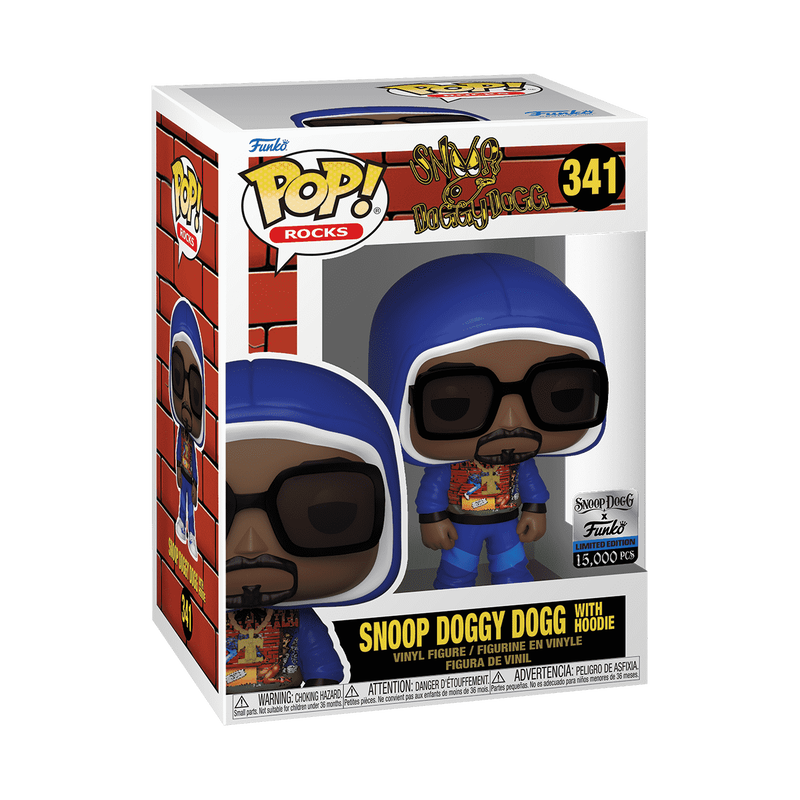 Funko Pop! x Snoop Dogg with Doggystyle Hoodie