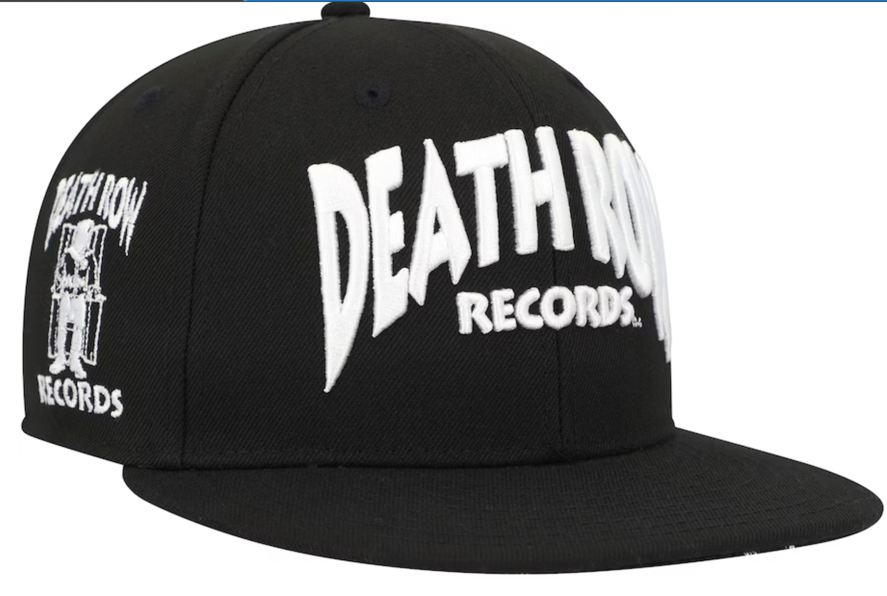 Death Row Old Core Electric Chair Fitted Hat