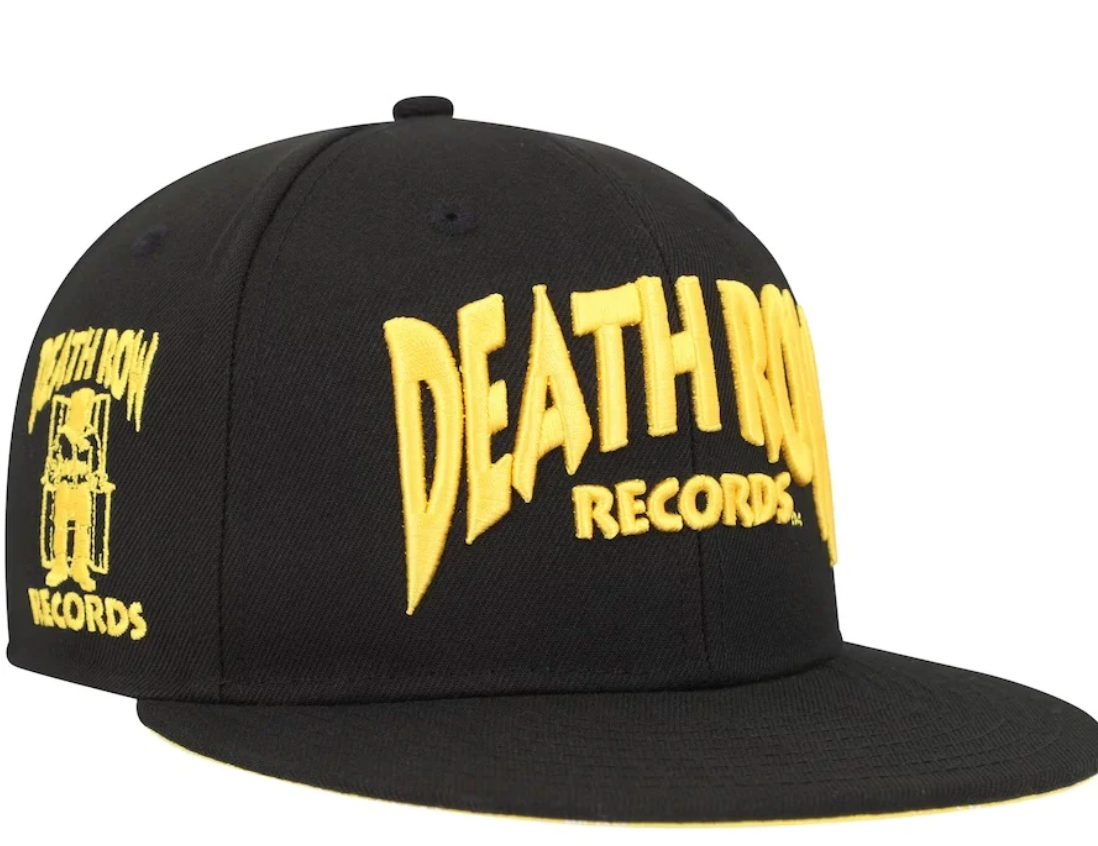 Death Row Old Core Electric Chair Fitted Hat
