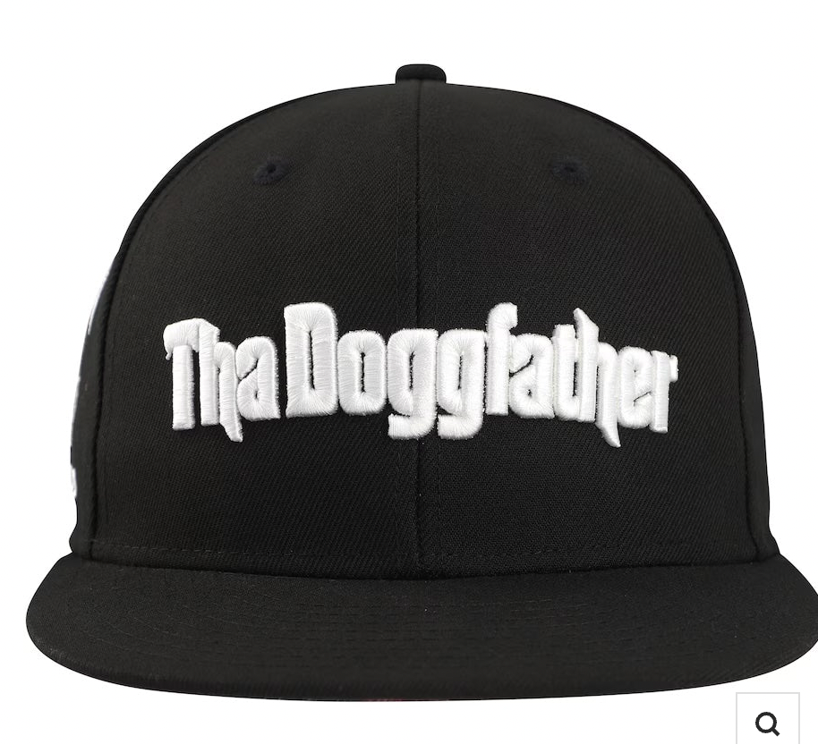 Death Row Doggfather Fitted Hat