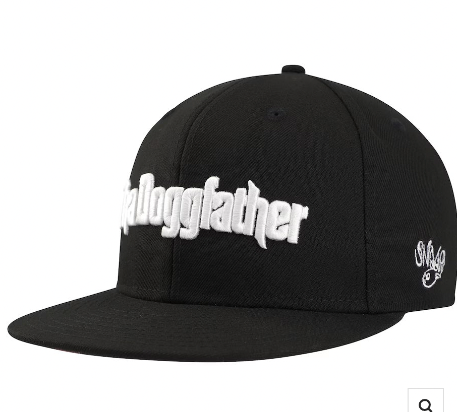 Death Row Doggfather Fitted Hat