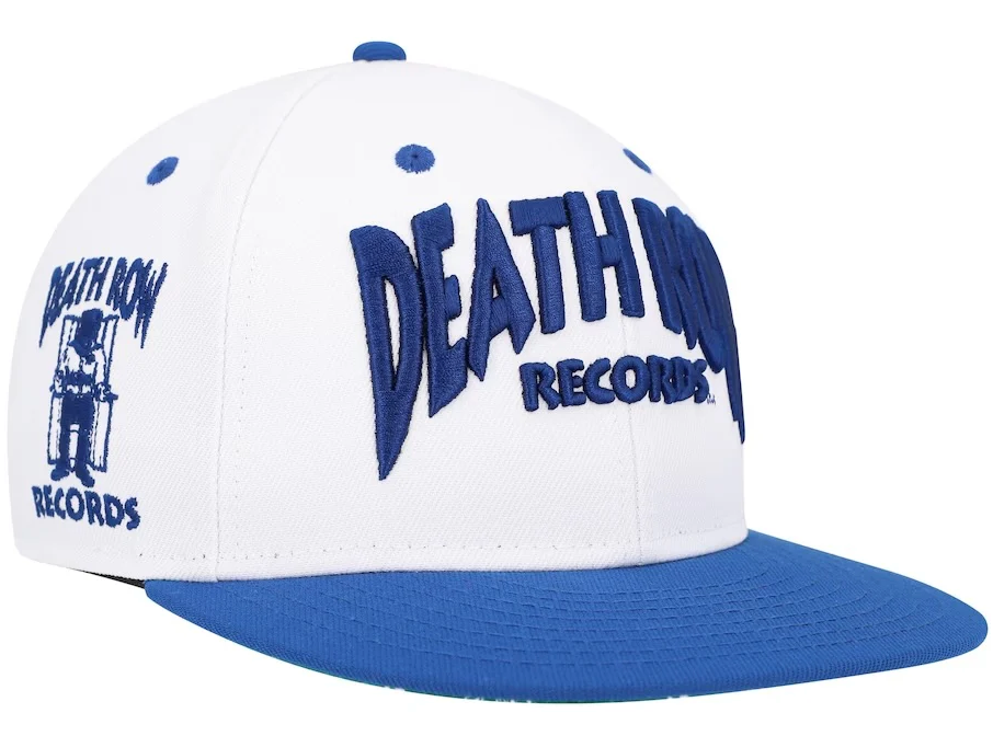 Death Row Paisley Snapback Hat