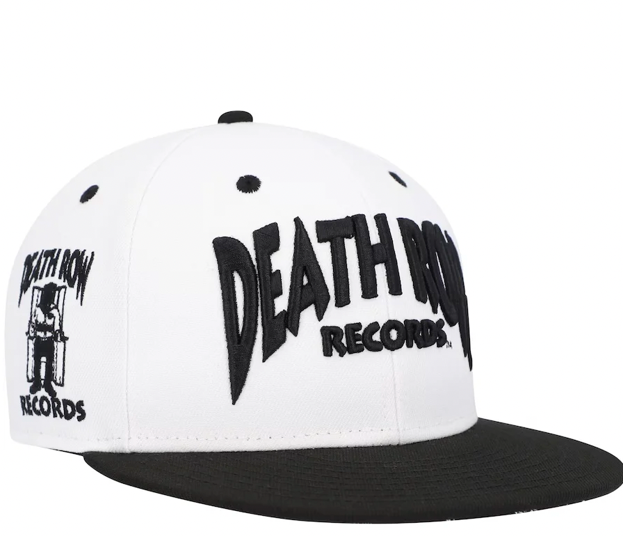 Death Row Paisley Snapback Hat