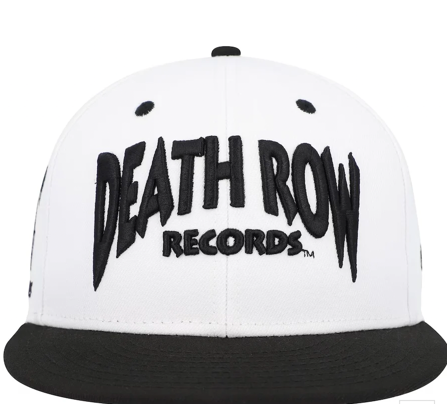 Death Row Paisley Snapback Hat