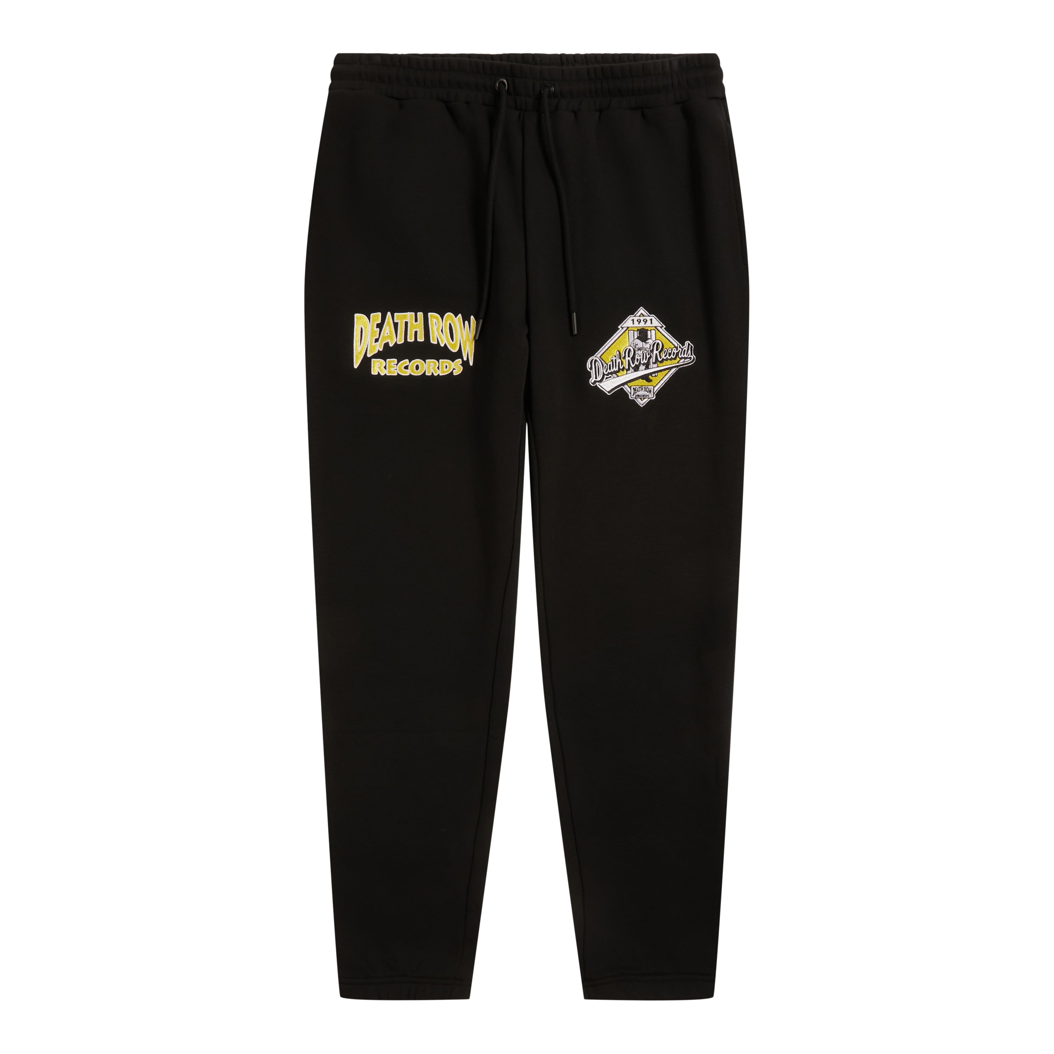 Limited Edition Death Row Embroidered Baseball Joggers