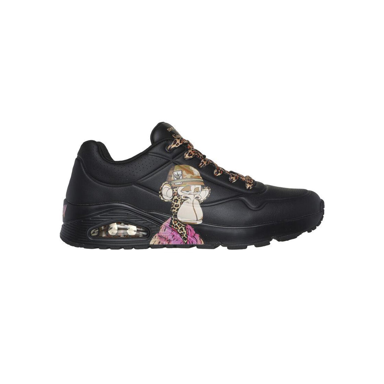 Skechers x Dr. Bombay Uno Black