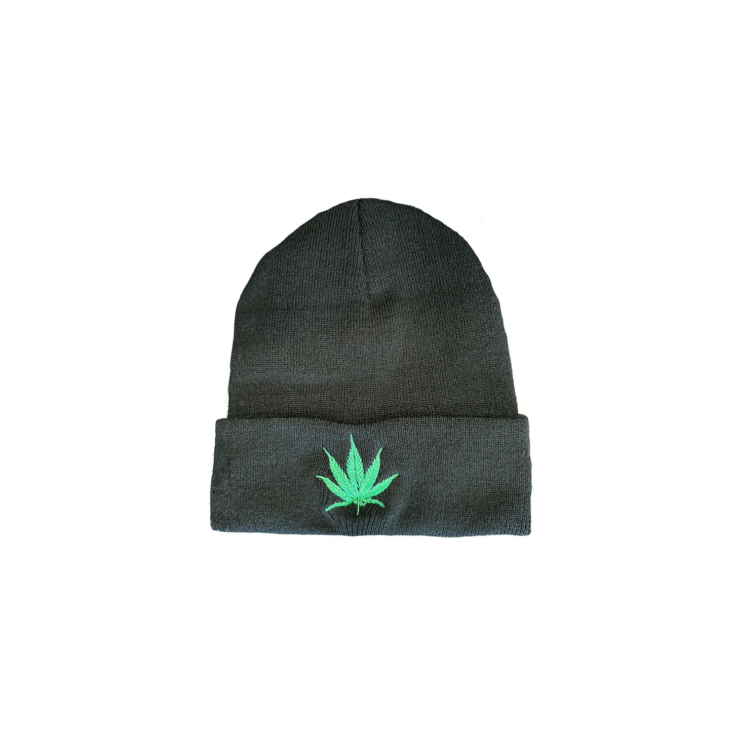 Black Chronic Beanie