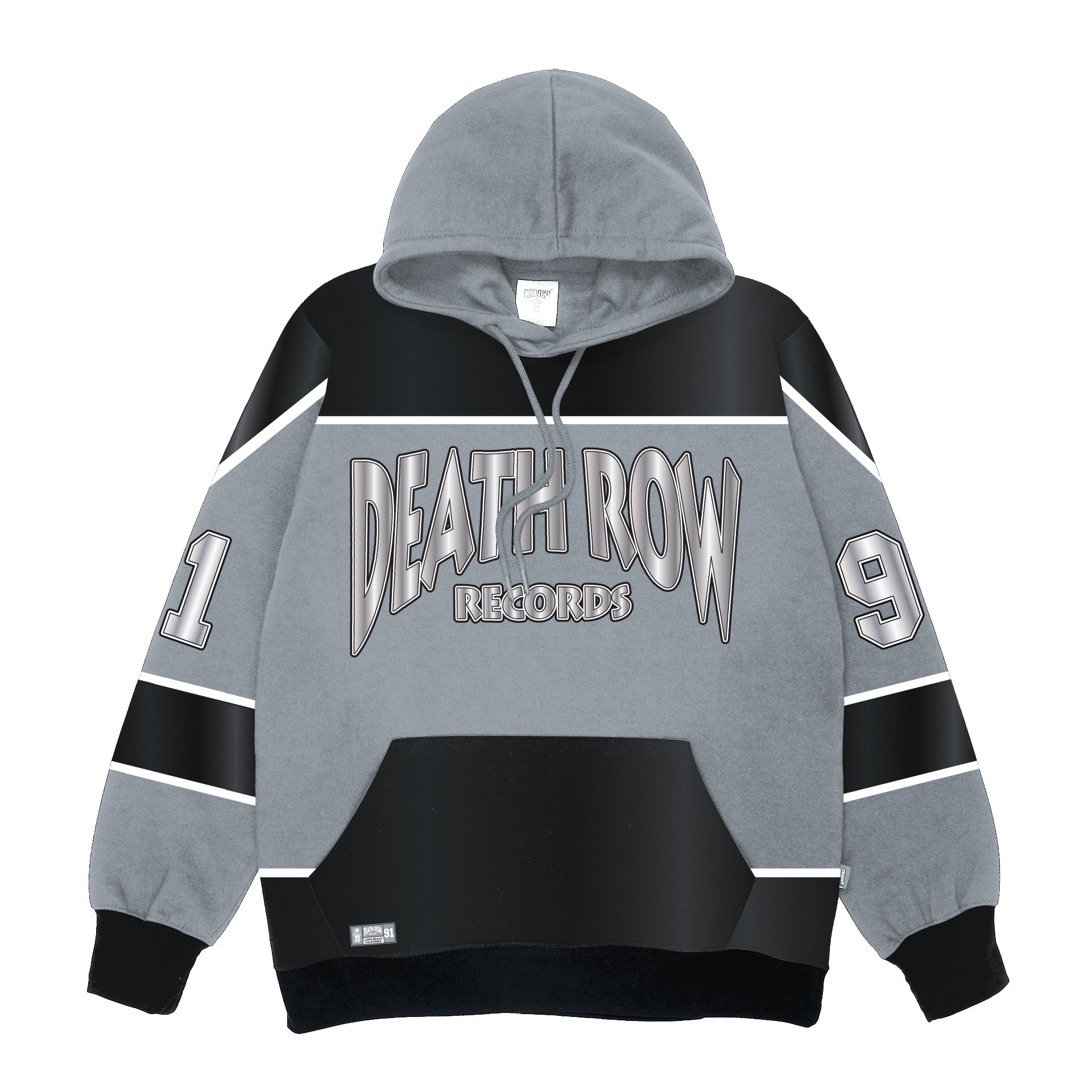 Death Row LA Style Hoodie