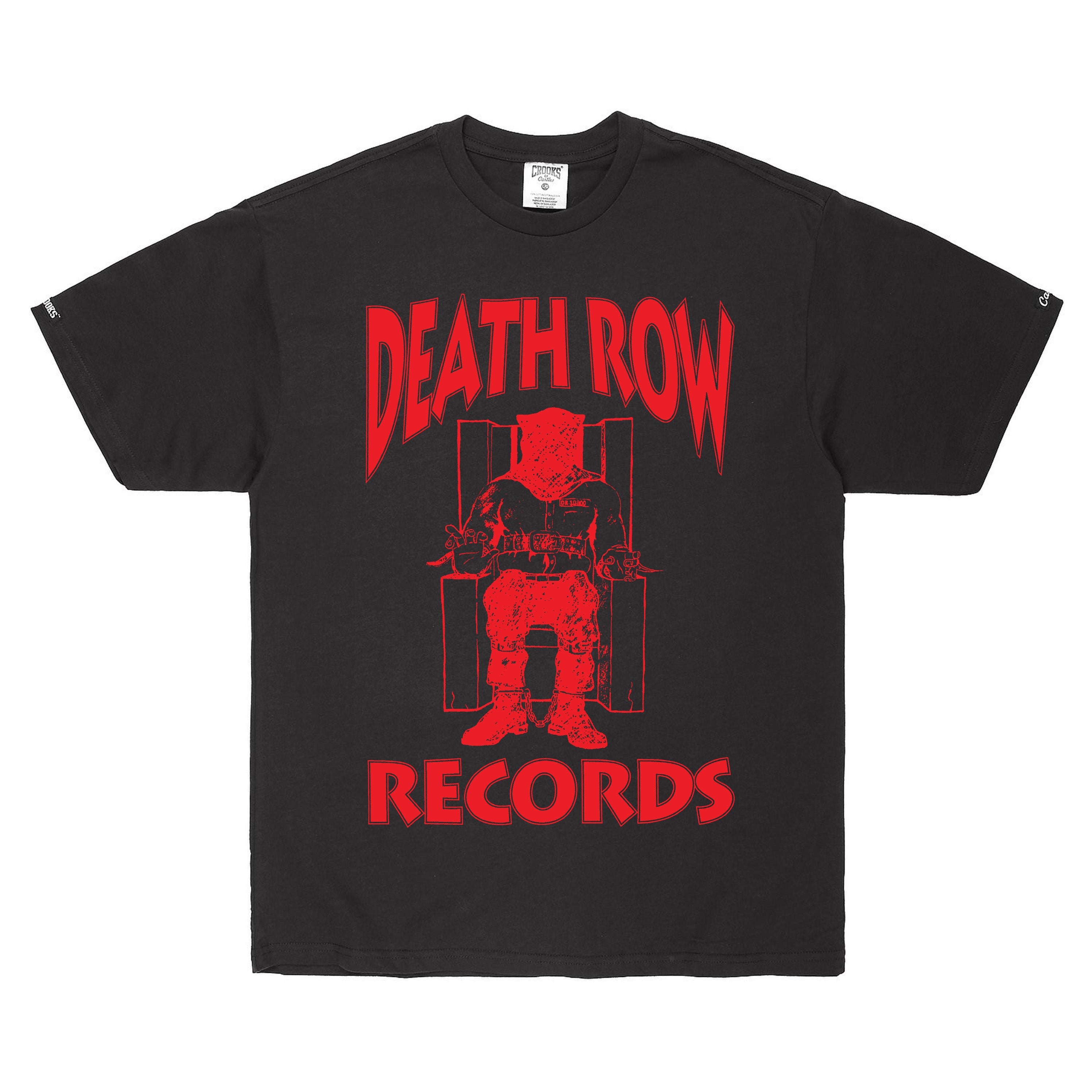 Death Row Records Logo Tee