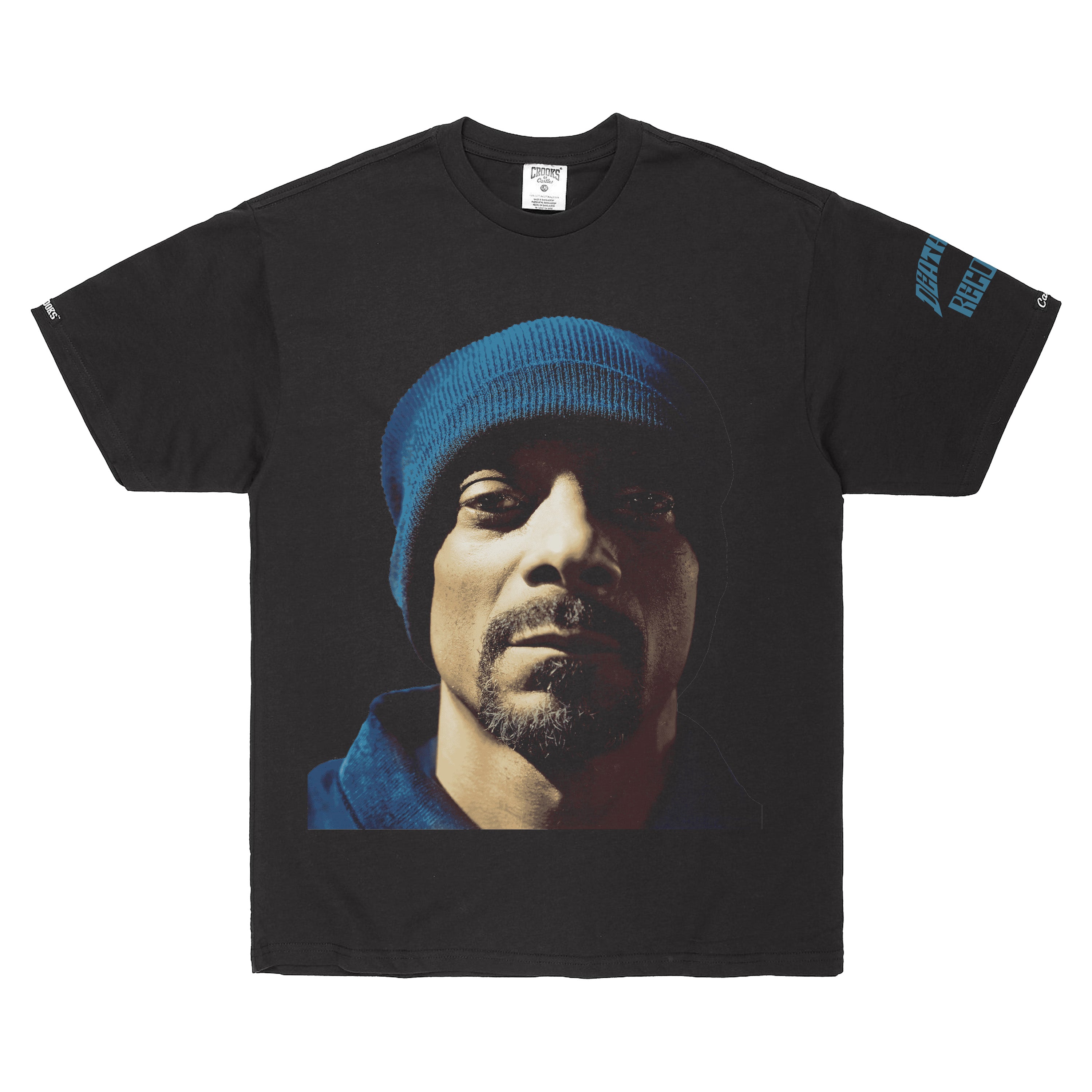 Blue Beanie Tee