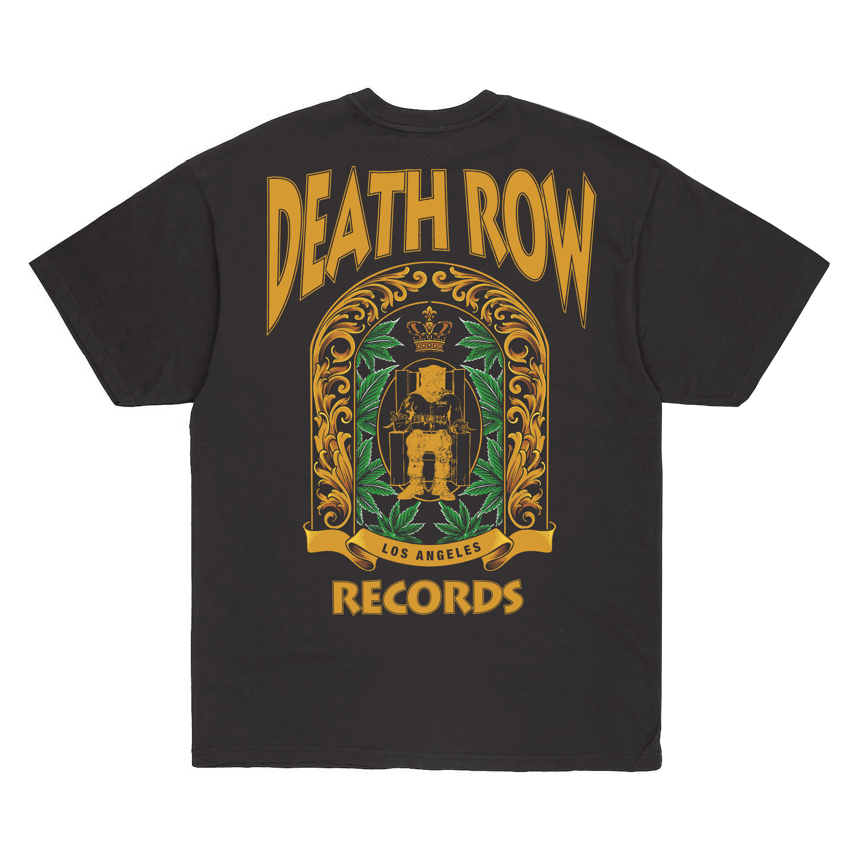 Death Row 420 Chair Tee