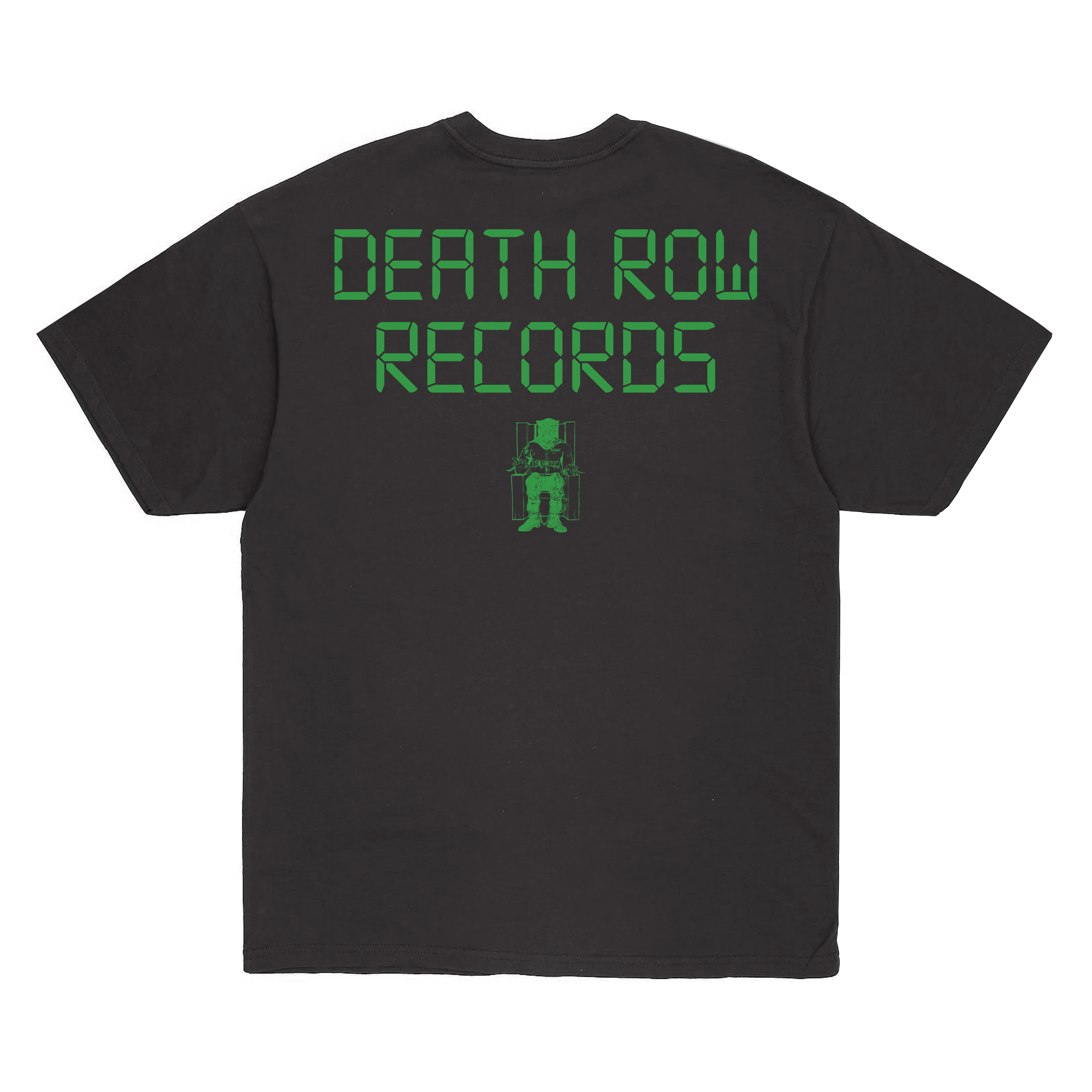 Death Row 420 Digital Clock Tee