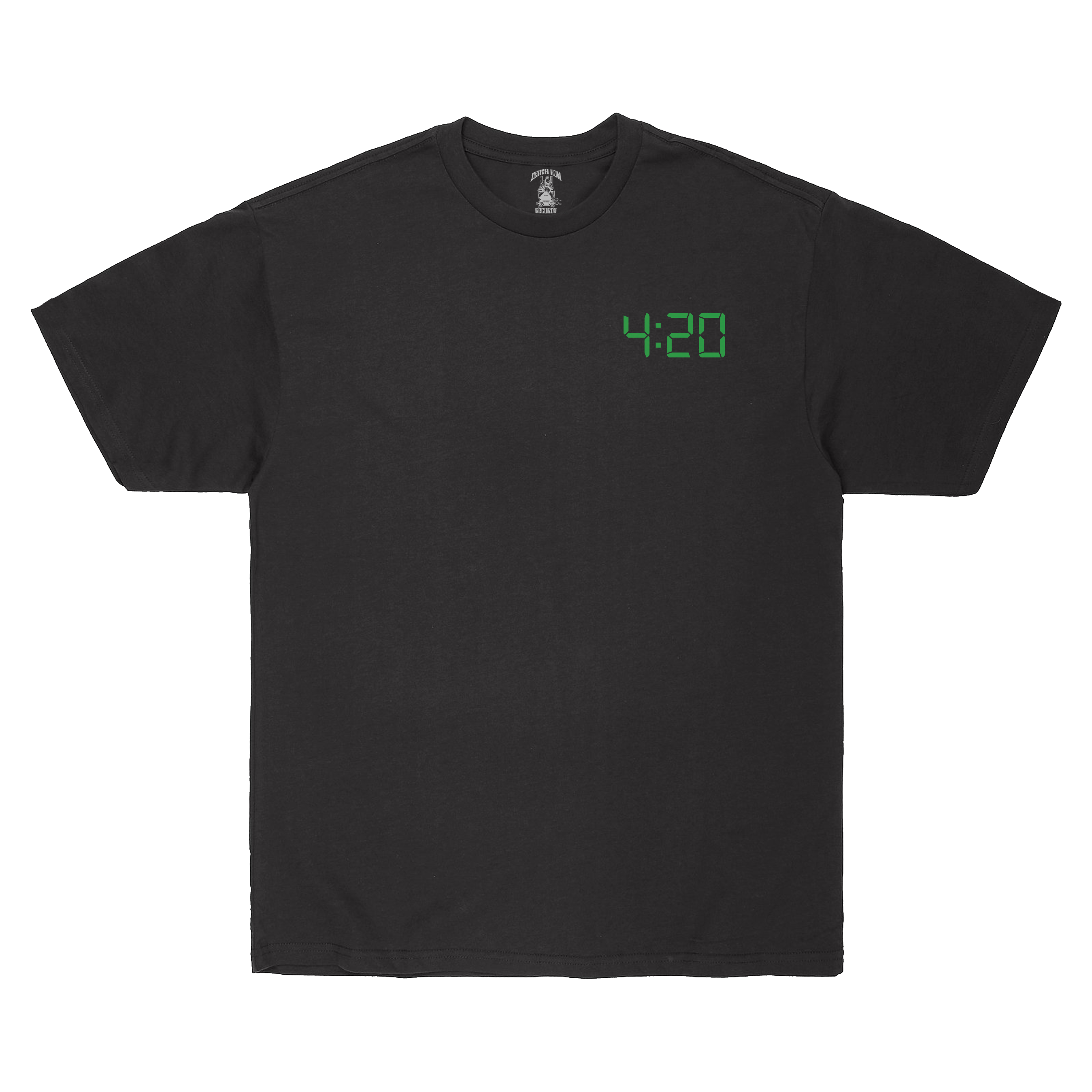 Death Row 420 Digital Clock Tee