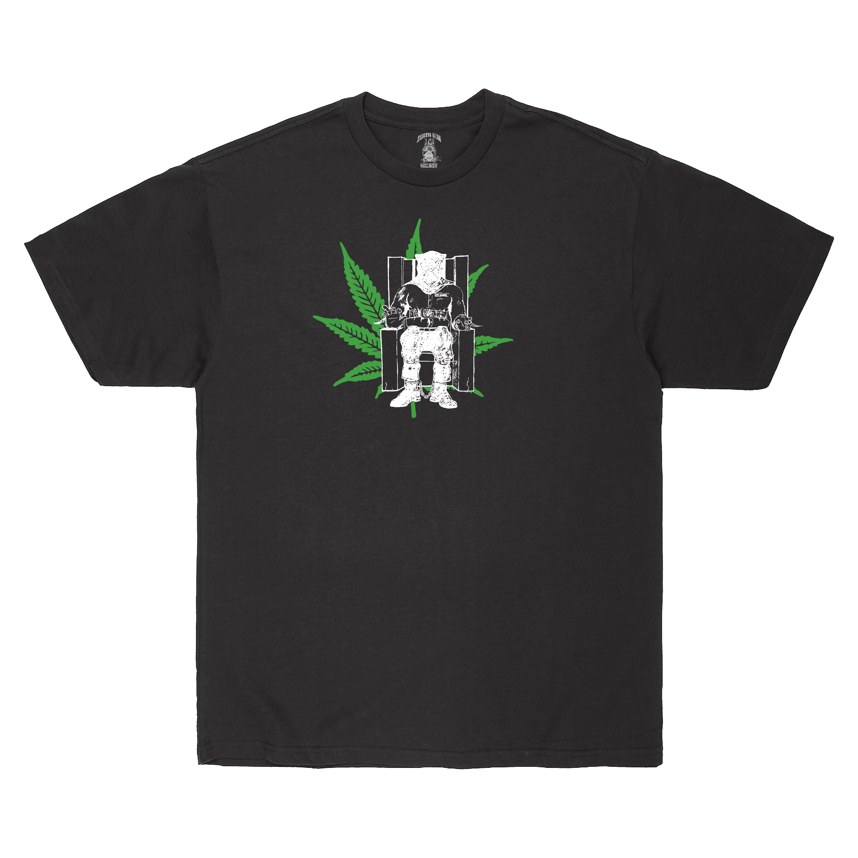 Death Row 420 Badge Tee