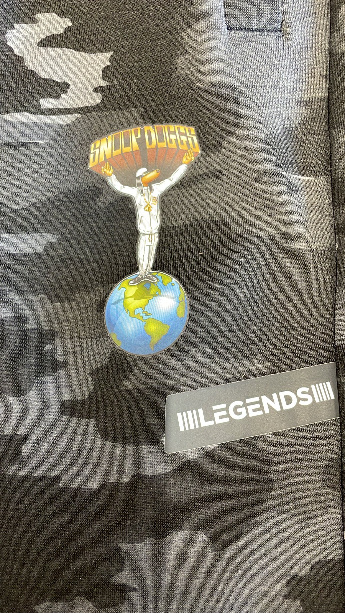 Snoopy Dogg x Legends Camo Tech Jogger