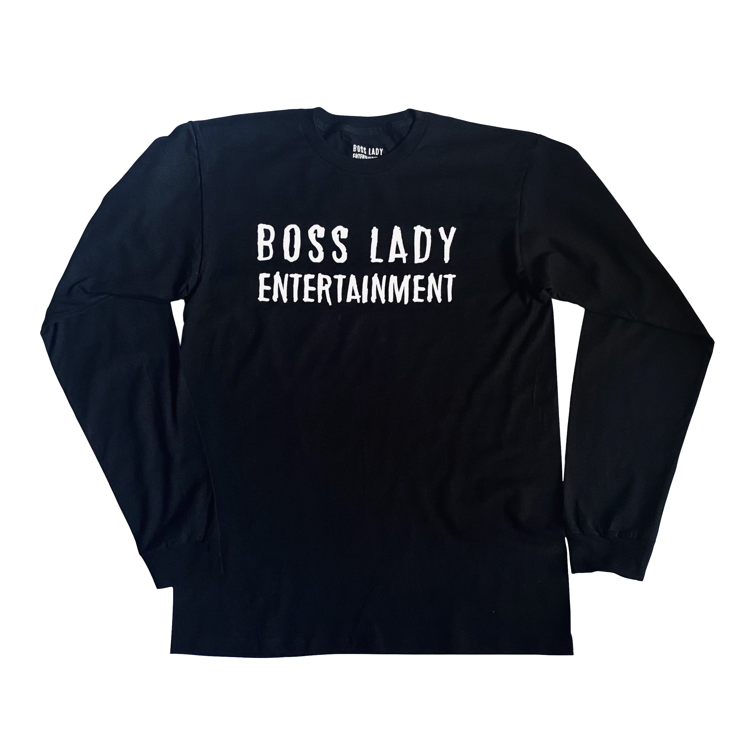 Boss Lady Entertainment (Men’s) Long Sleeve T-Shirt Image 1