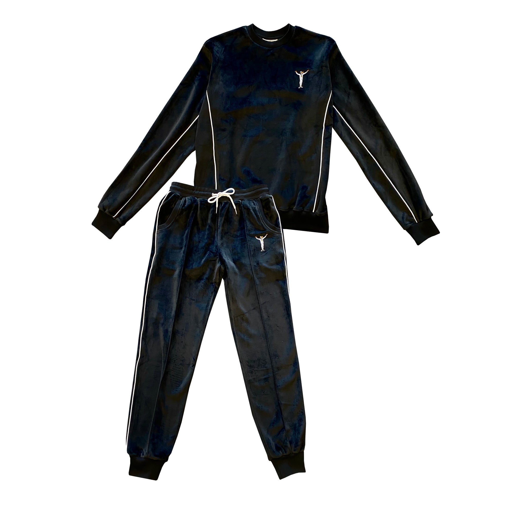 Limited Edition Black Velour Set